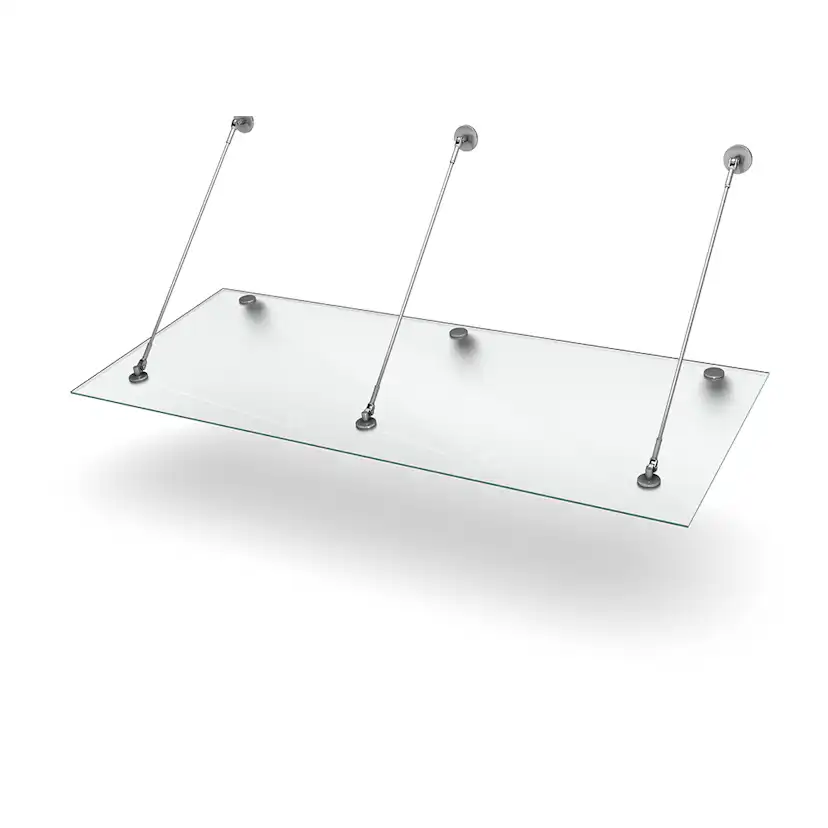 Entrétak Designtak Easy Collection Stainless Tube