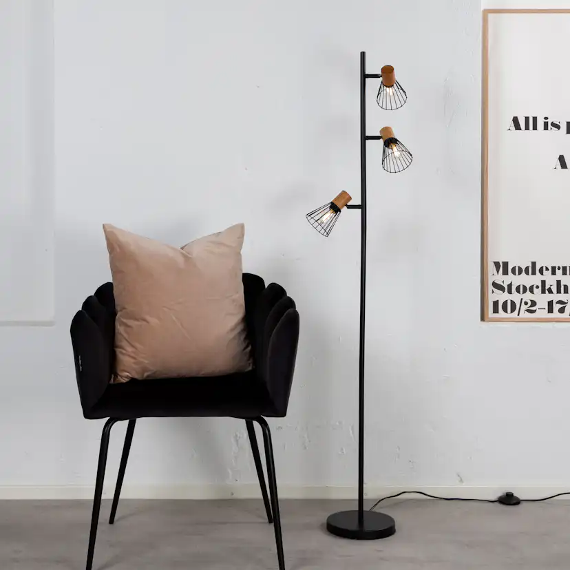 Golvlampa Venture Home Atticus 3L