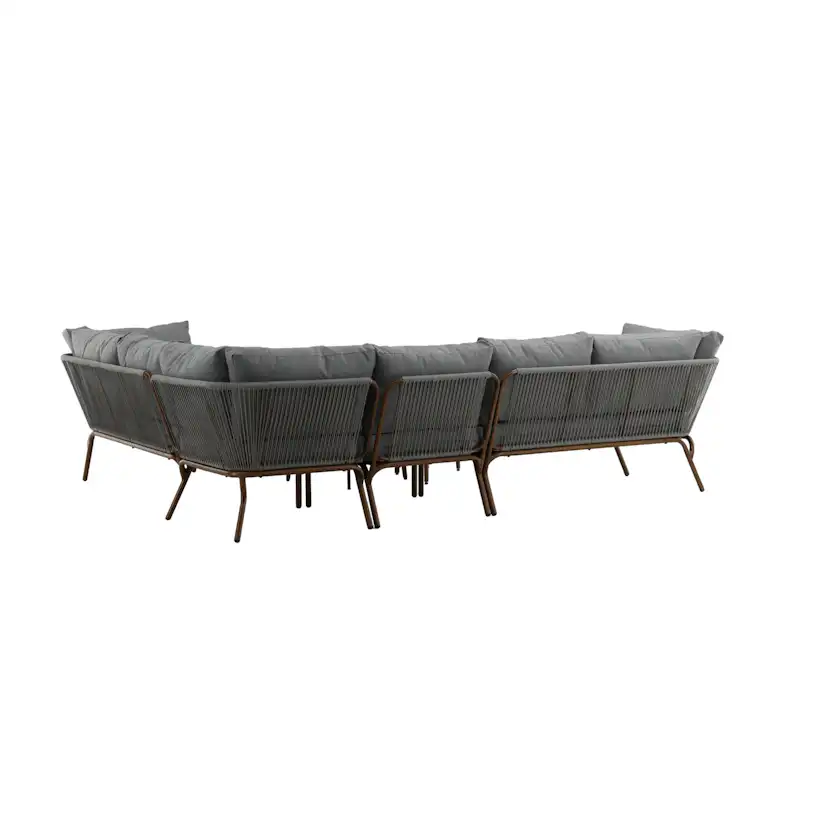 Hörnsoffa Venture Home Roxo Utomhus