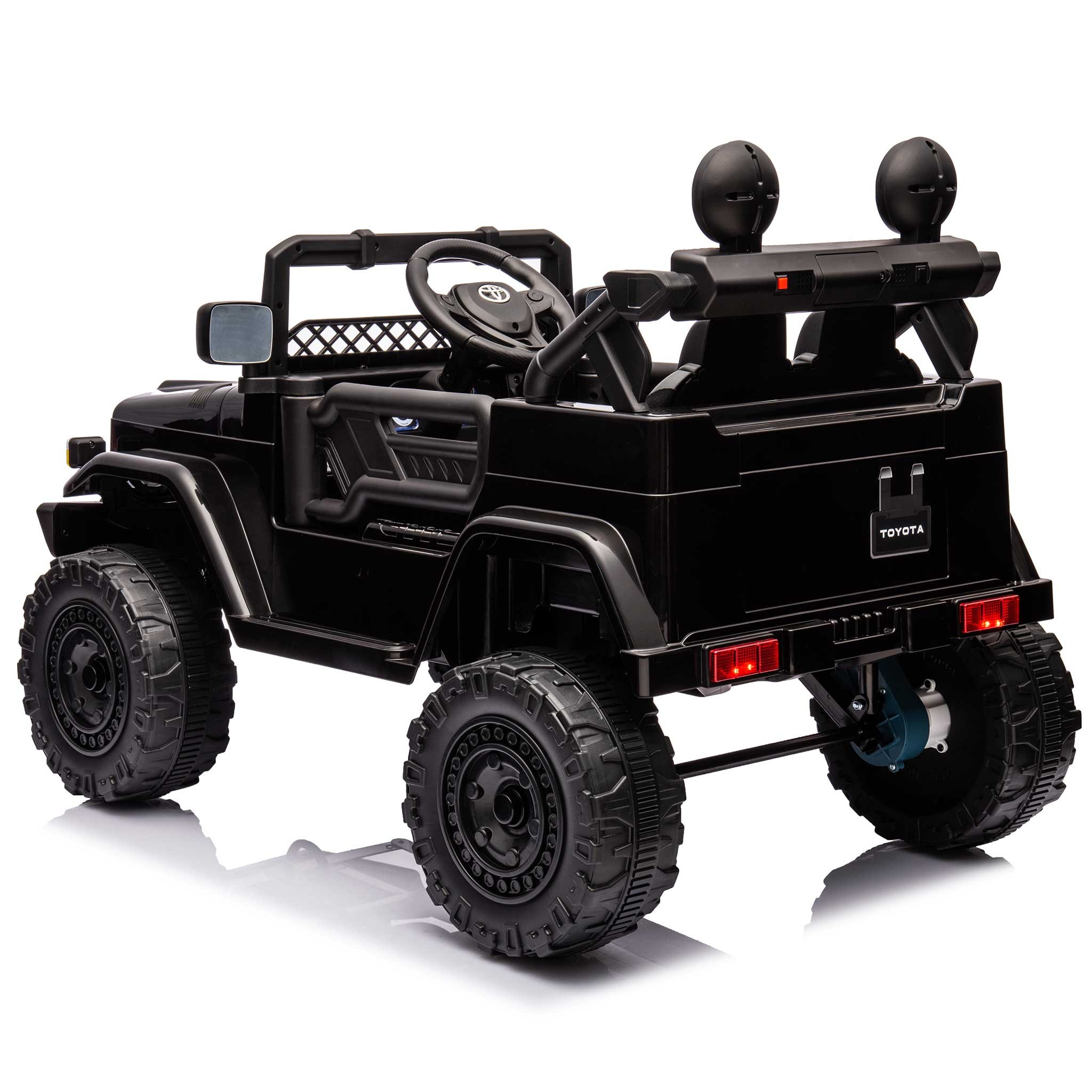 Elbil Swoop Toyota FJ Cruise för Barn med Fjärrkontroll & Säkerhetsbälte