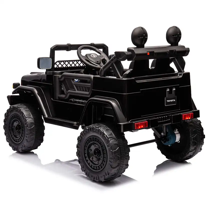 Elbil Swoop Toyota FJ Cruise för Barn med Fjärrkontroll & Säkerhetsbälte