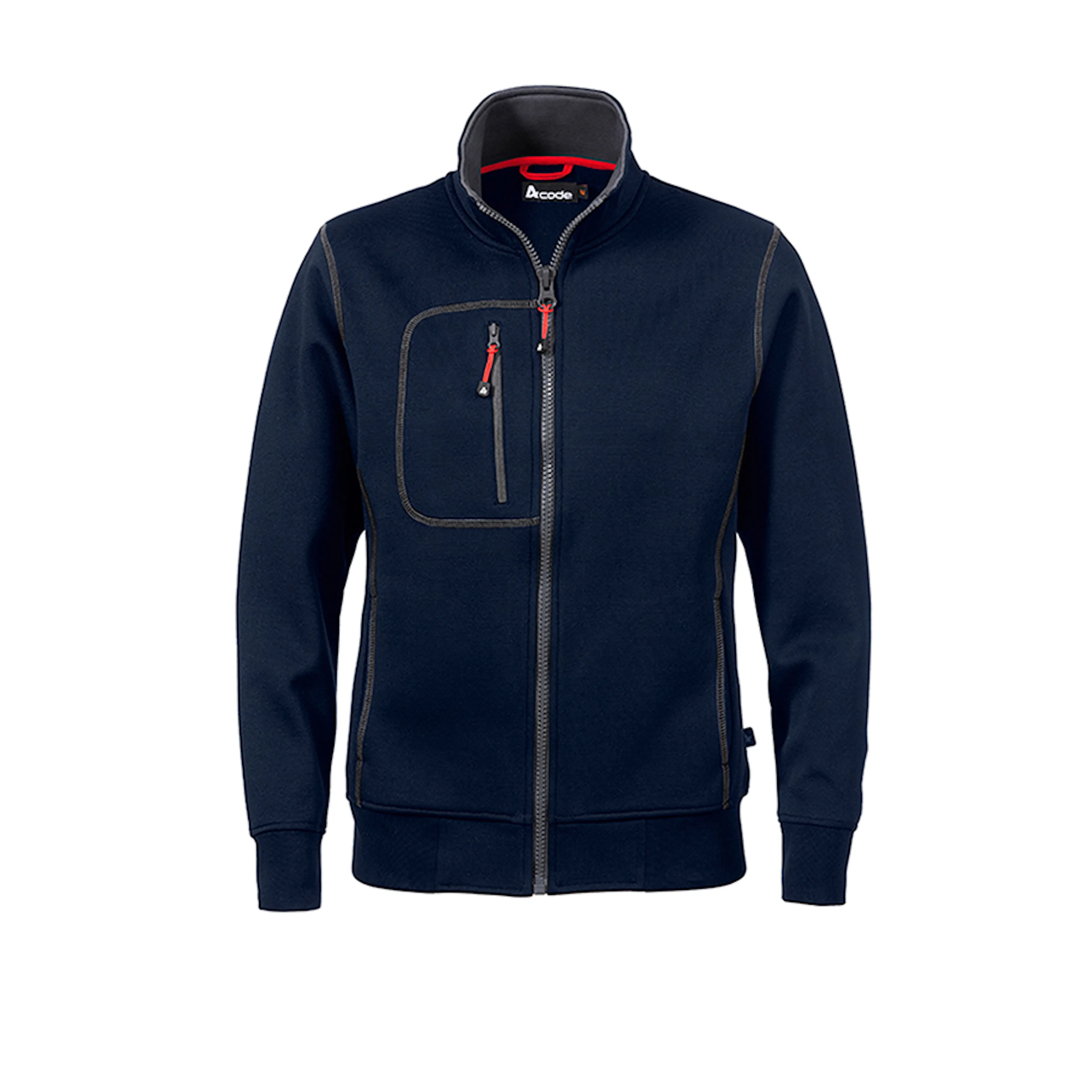 Sweatshirt-jacka Dam Acode 1748