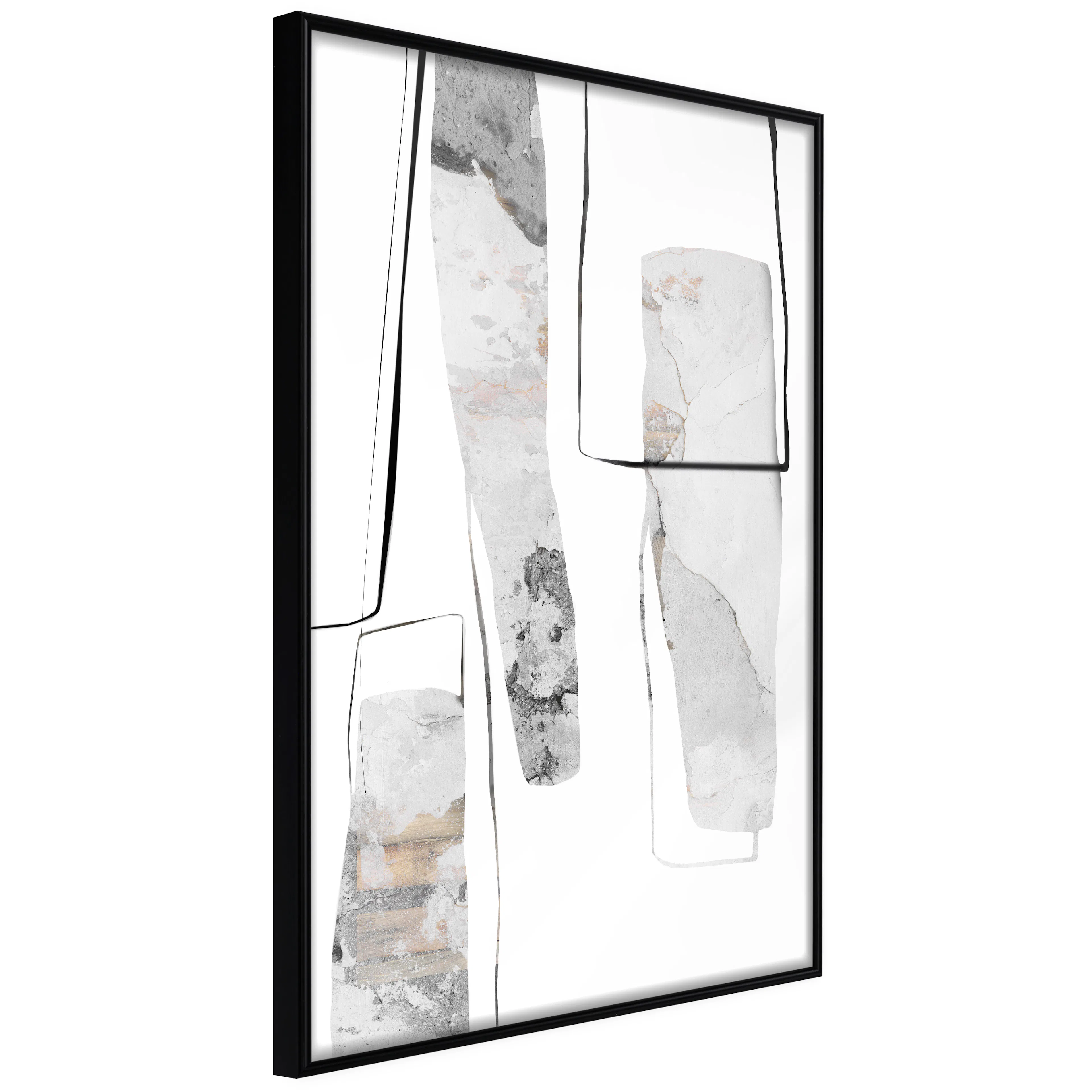 Affisch - Grey Reform [Poster] 40x60 Svart ram, 40x60 cm