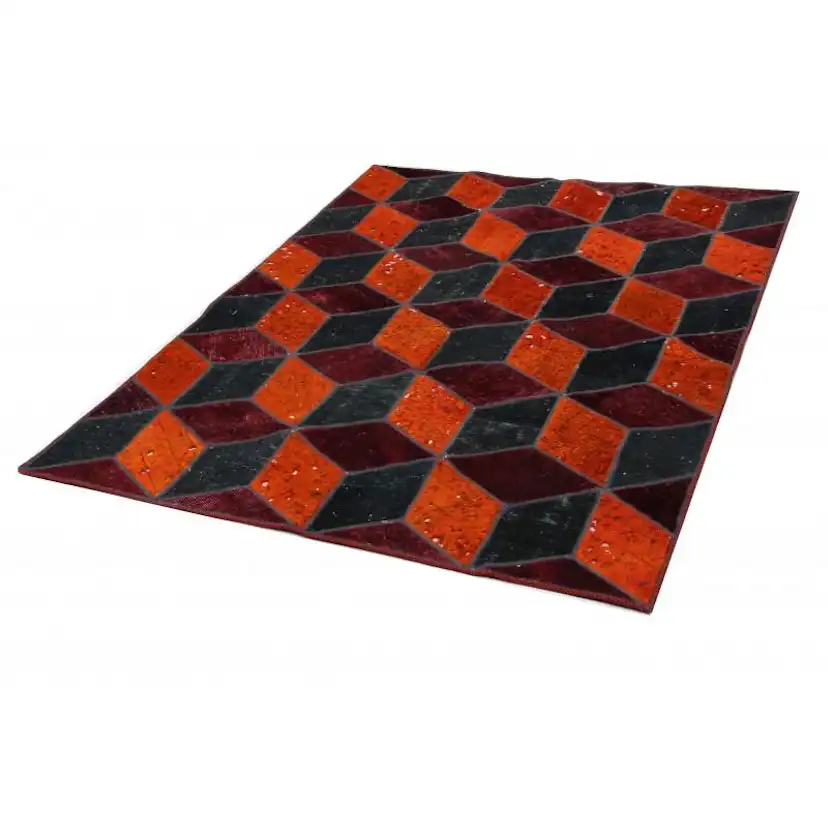 Persisk Patchworkmatta Arkiio Flerfärgad 132x189