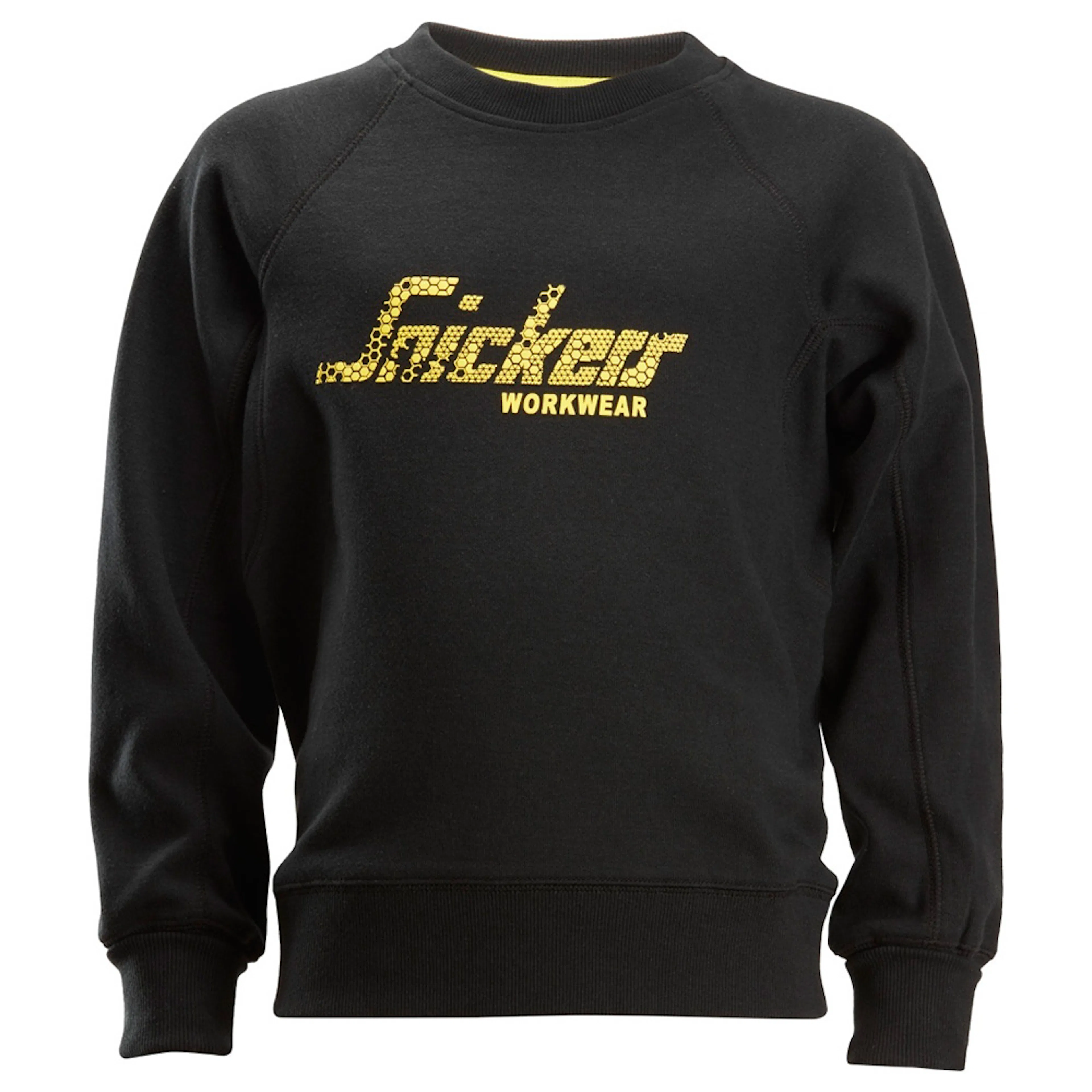 Sweatshirt barn Logo Storlek: 98/104 , Färg: Black
