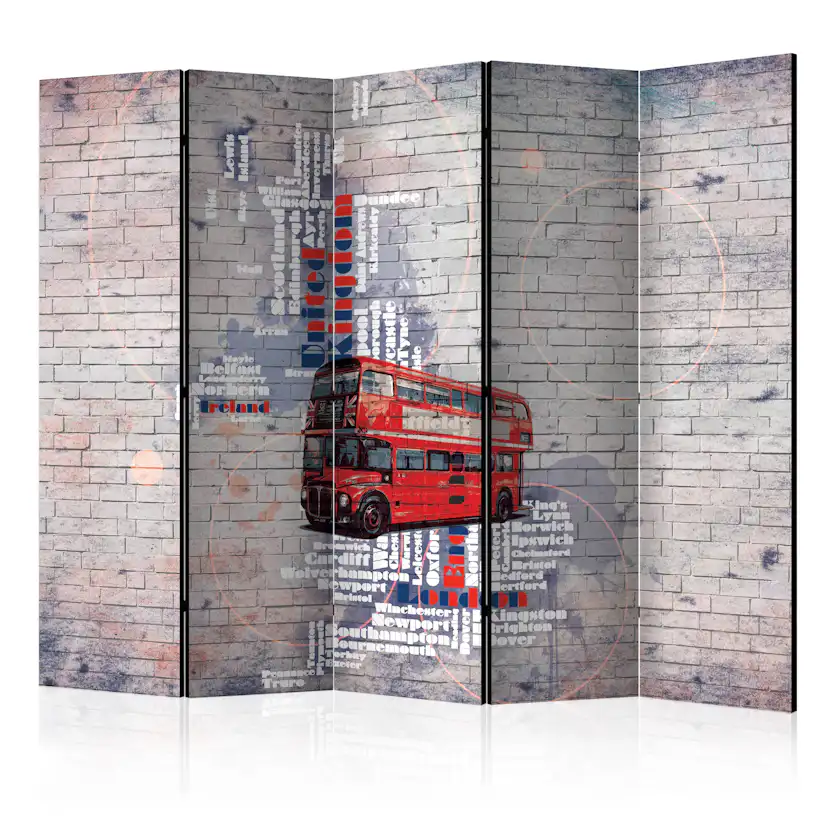 Rumsavdelare Arkiio My London... II 225x172 cm