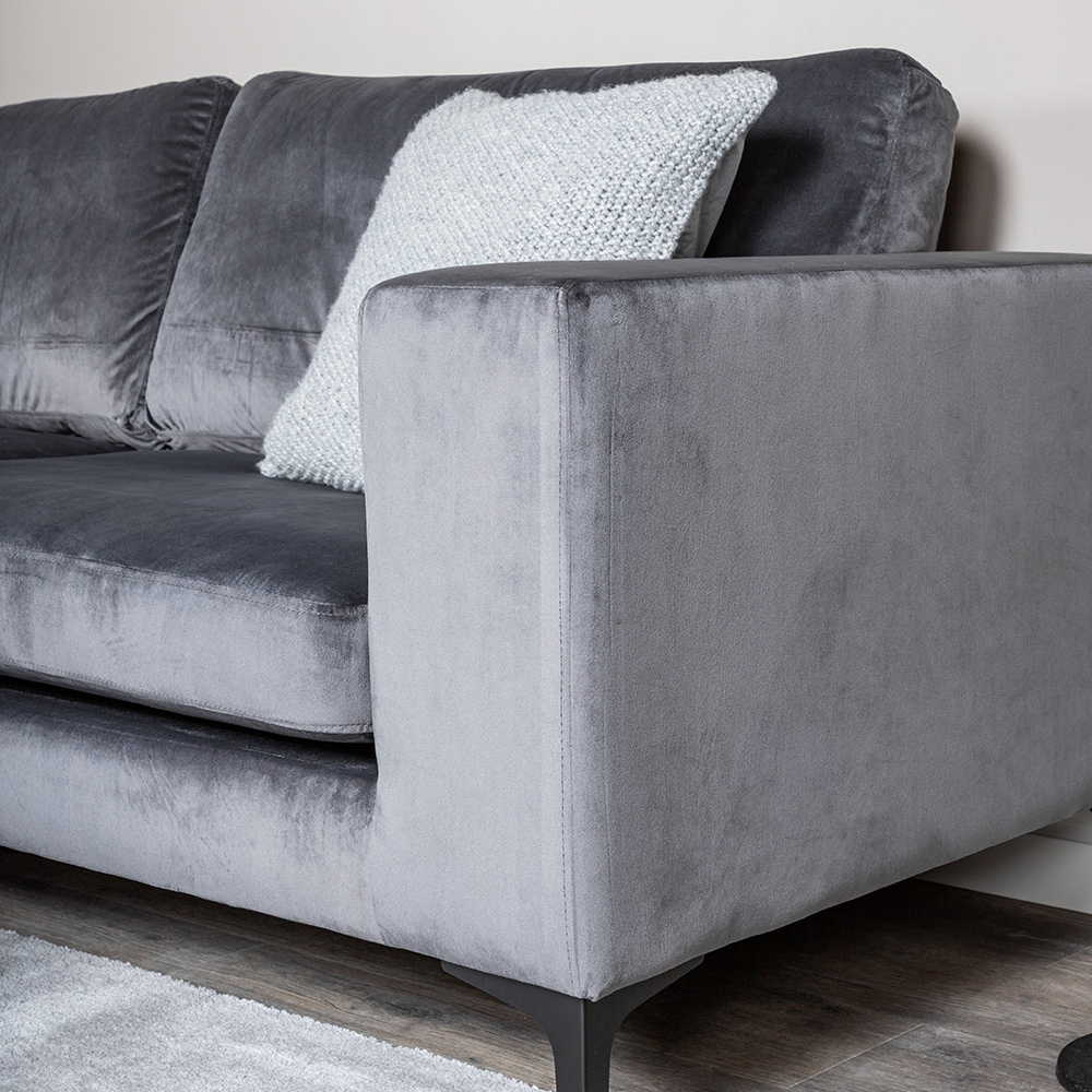 3-sitssoffa Venture Home Bolero Sammet