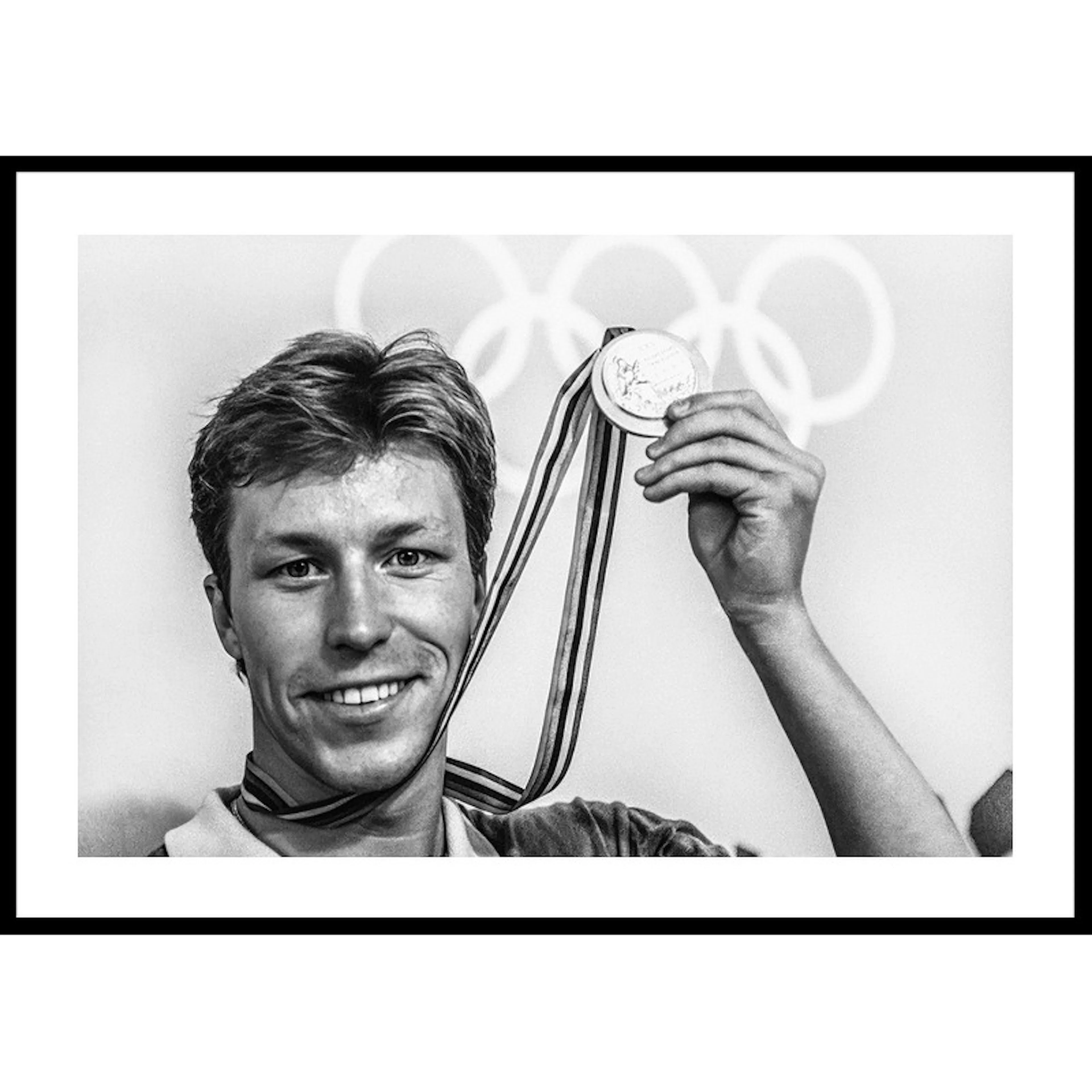 Poster Gallerix Jan-Ove Waldner 1992