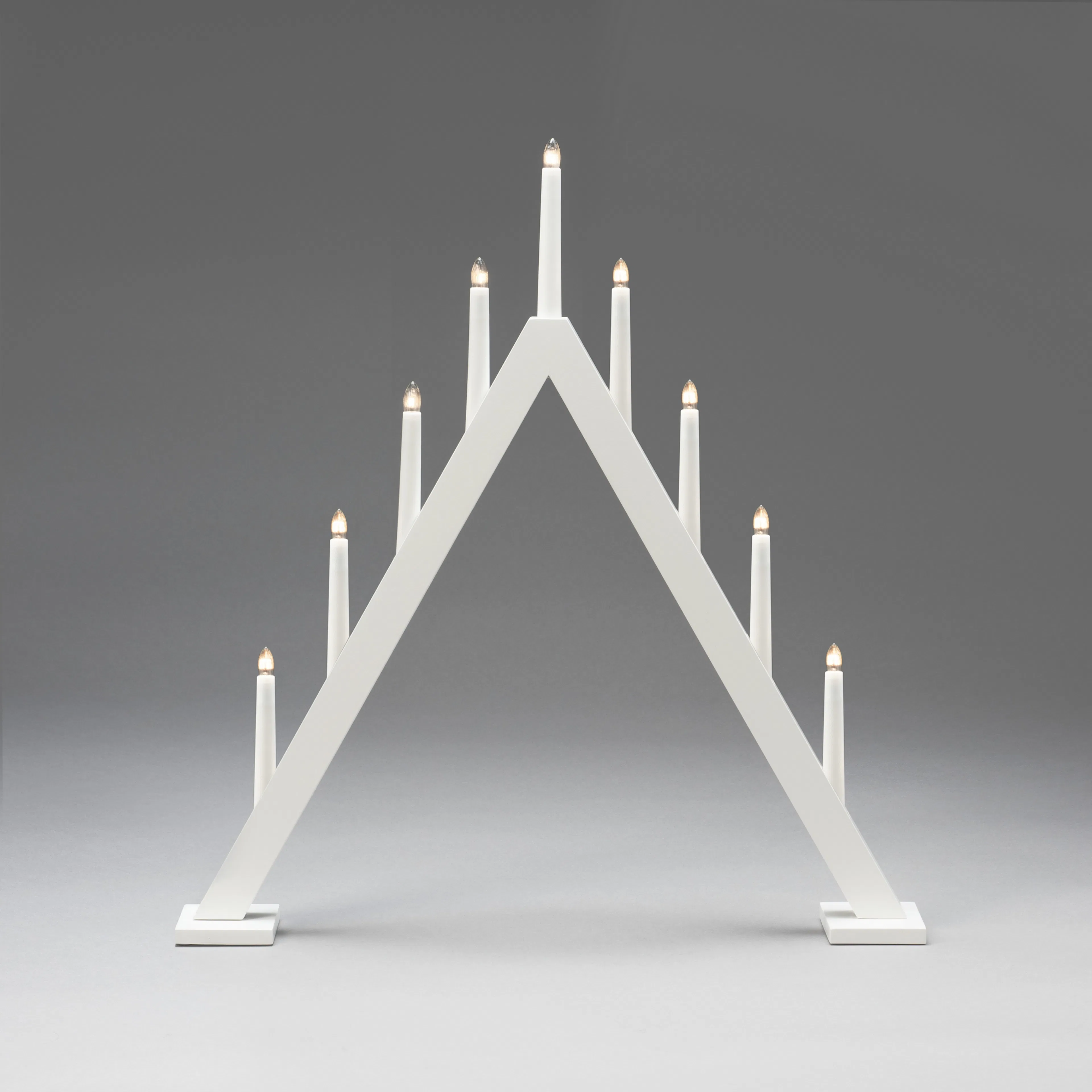 Adventsljusstake Gnosjö Konstsmide 9 Ljus 3932