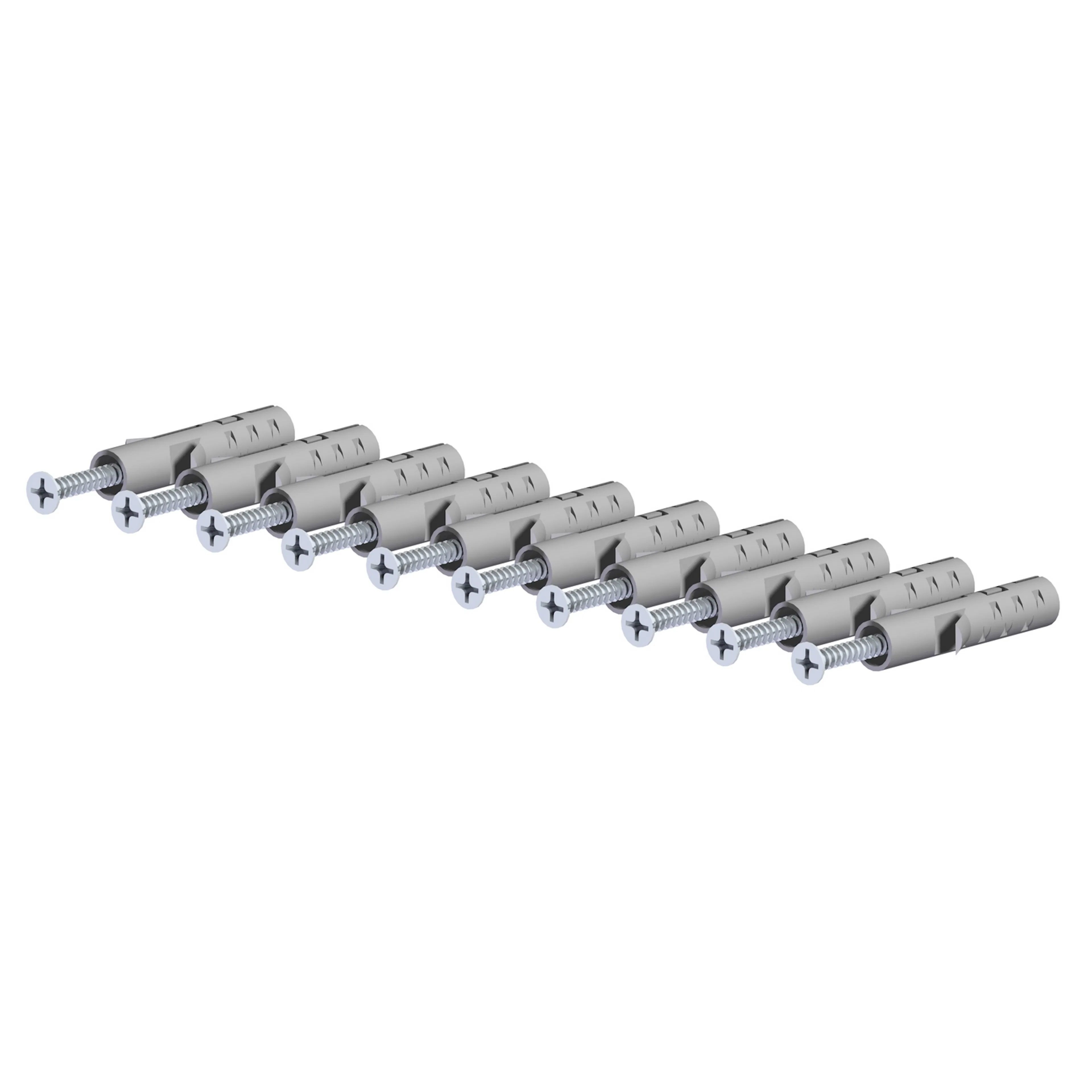 Skruv & Plugg Lundbergs Wide 10-Pack