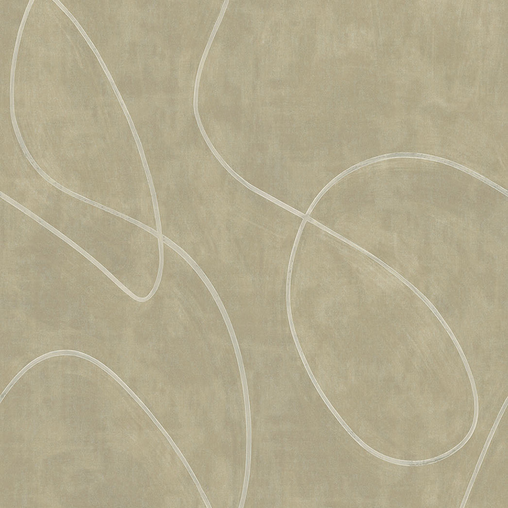 Fototapet Eijffinger Artifact väggbild Painted Lines Linen 312485