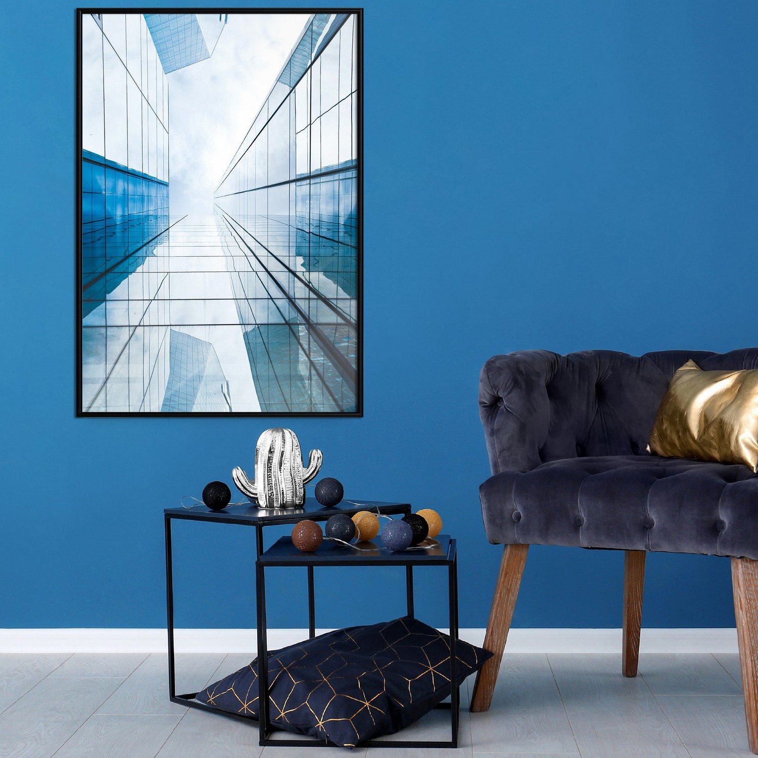 Poster Artgeist Affisch Modern Skyscraper