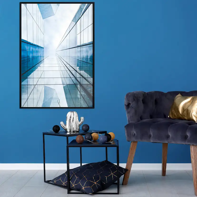 Poster Artgeist Affisch Modern Skyscraper