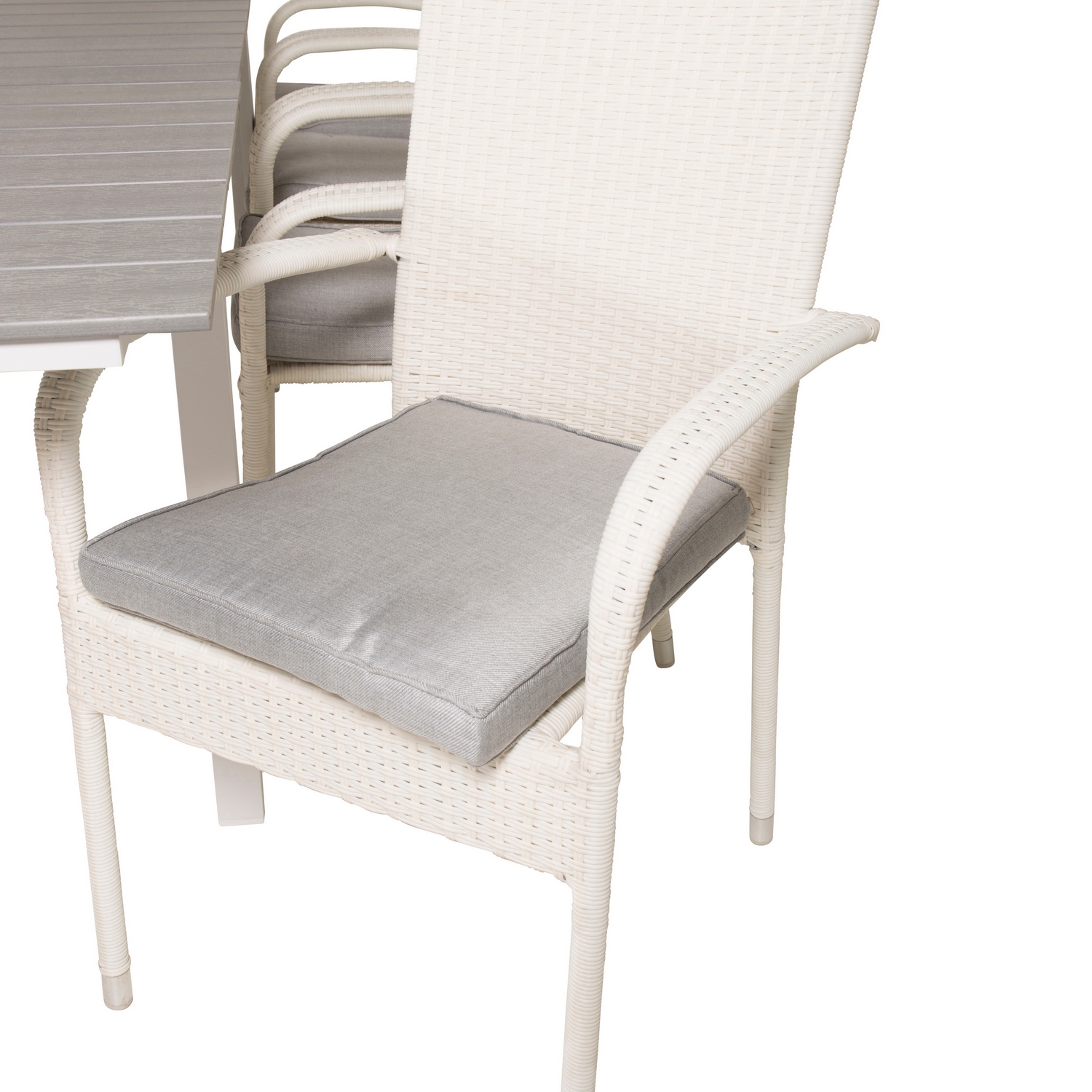 Matgrupp Venture Home Lova 160/240 med 8 Asta Stolar