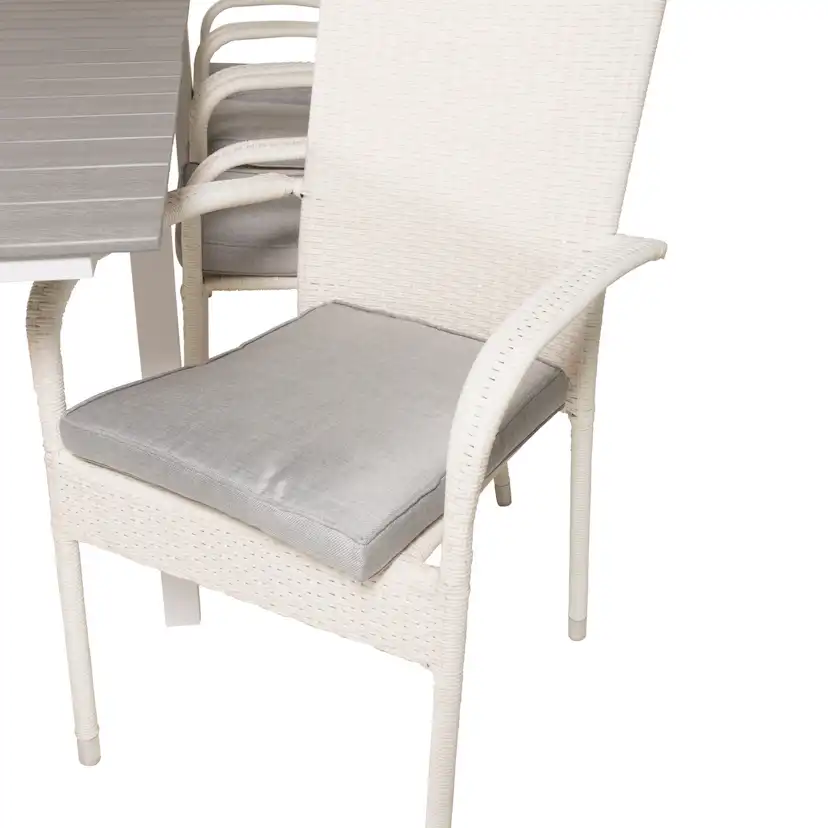 Matgrupp Venture Home Lova 160/240 med 8 Asta Stolar