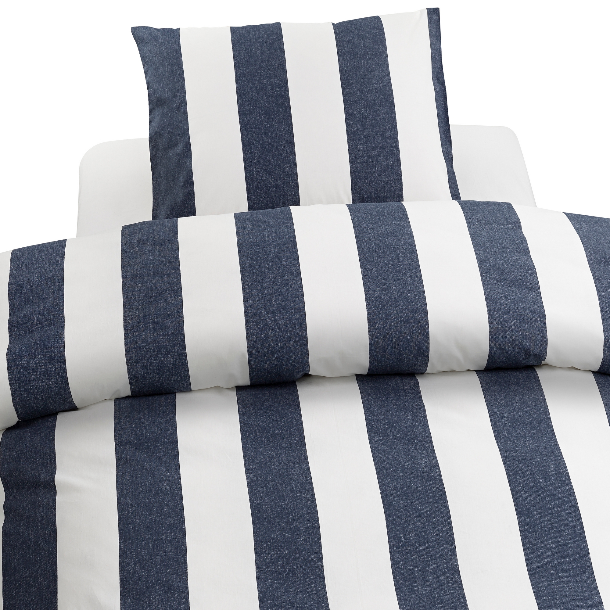 Påslakanset Borganäs of Sweden Block Stripe Dubbelsäng