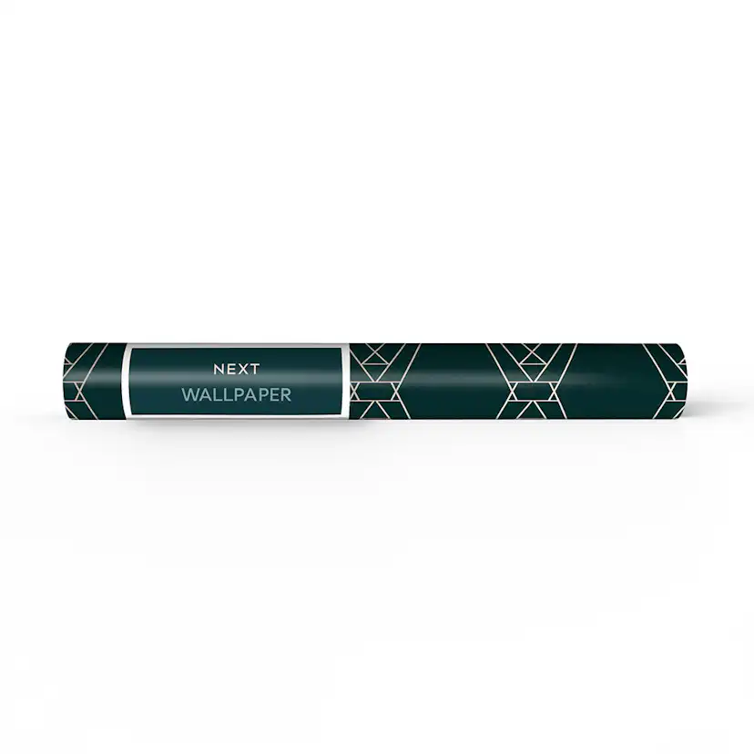 Tapet NEXT Deco Geometric Teal