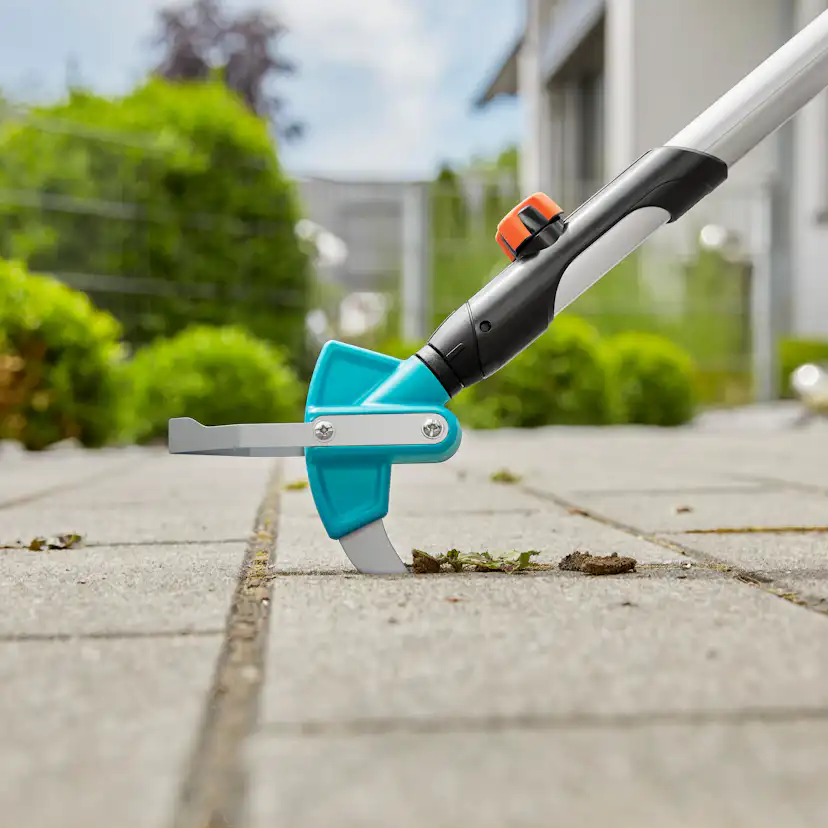 Ogräsjärn/Plattrensare Gardena CS 2i1