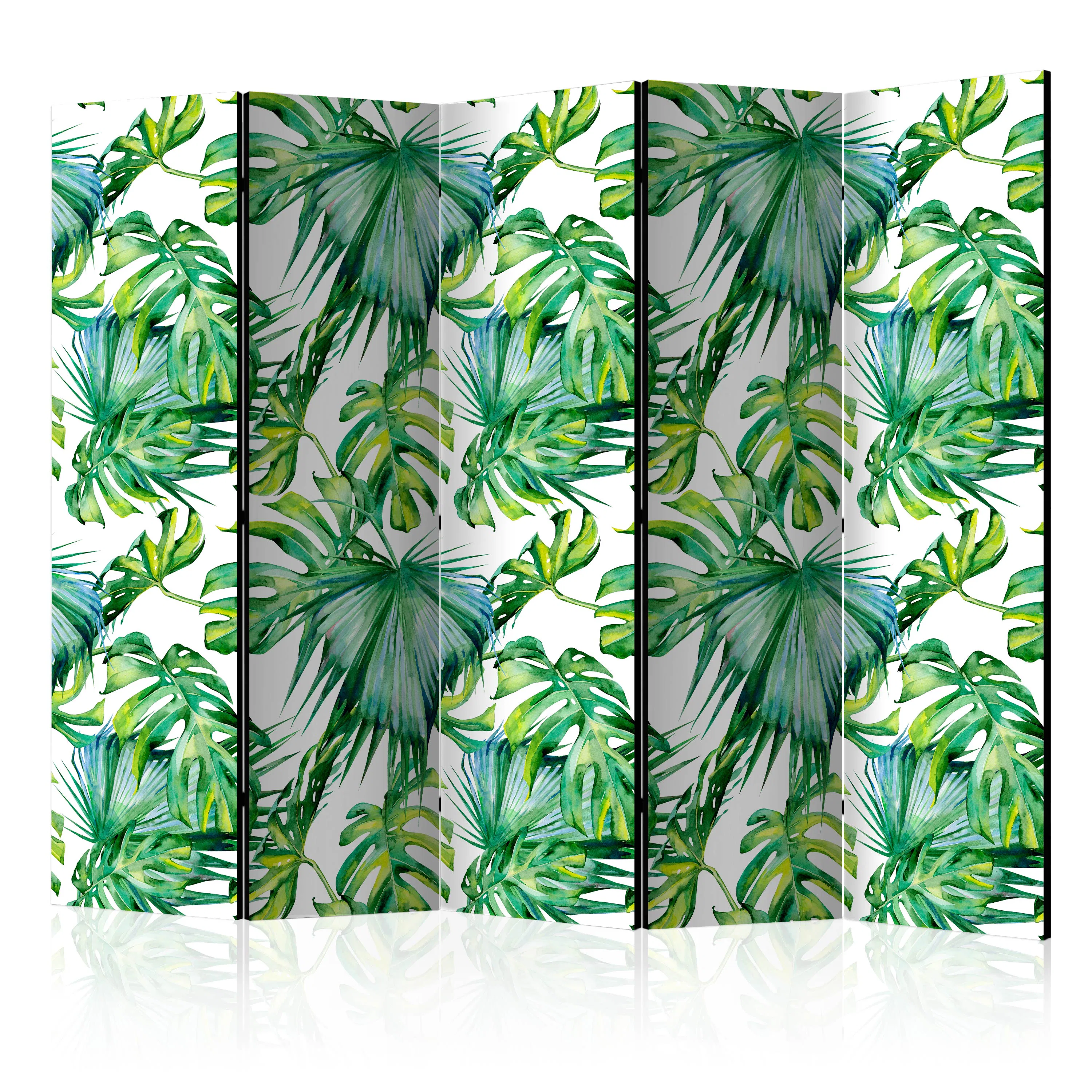 Rumsavdelare Arkiio Jungle Leaves II 225x172 cm