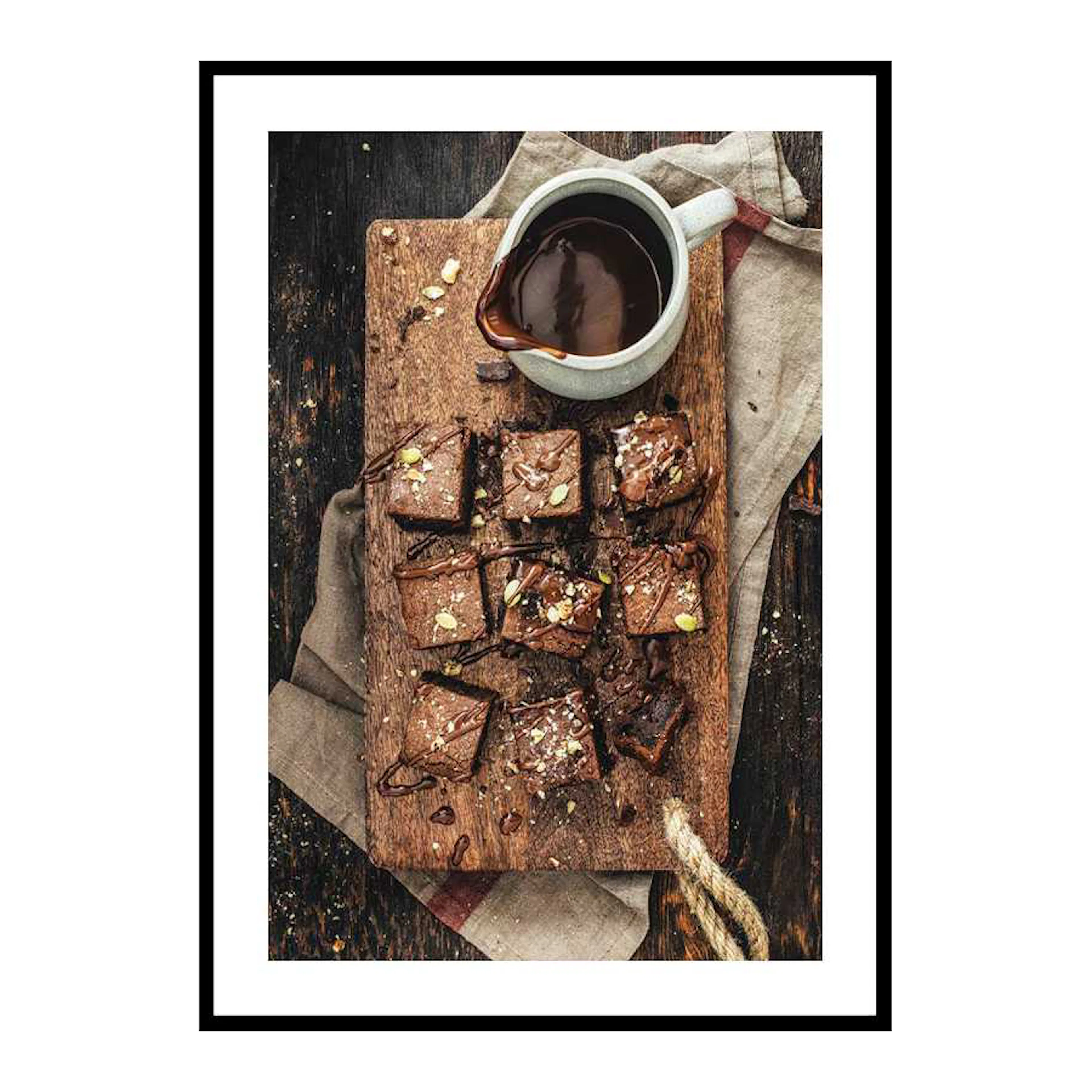 Chocolate Brownies 50x70 cm