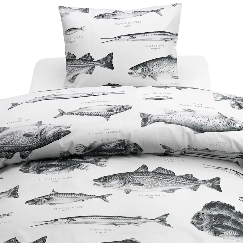 Påslakanset Borganäs of Sweden Havsfiskar