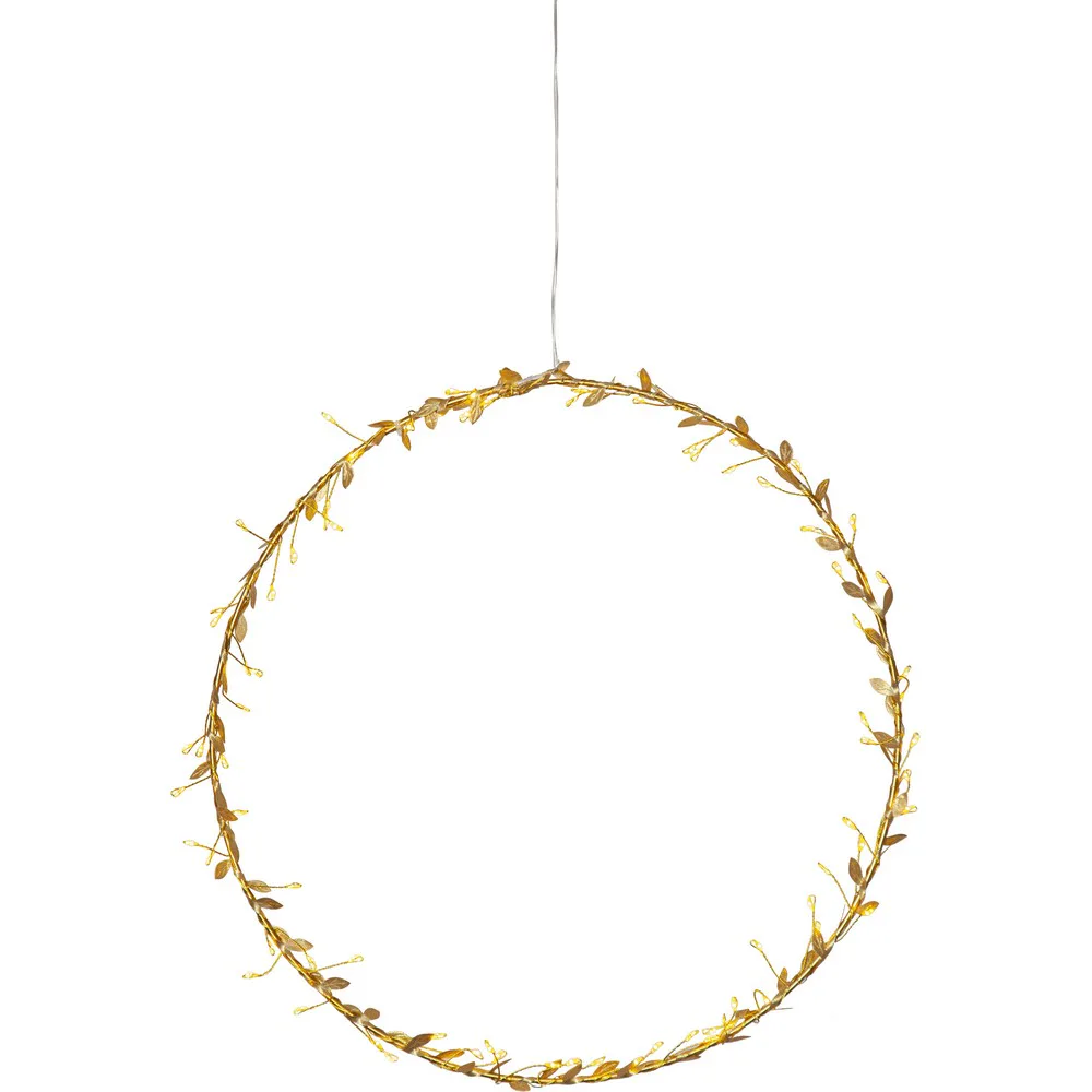 Hängande Dekoration Star Trading Krans Winny 38 cm