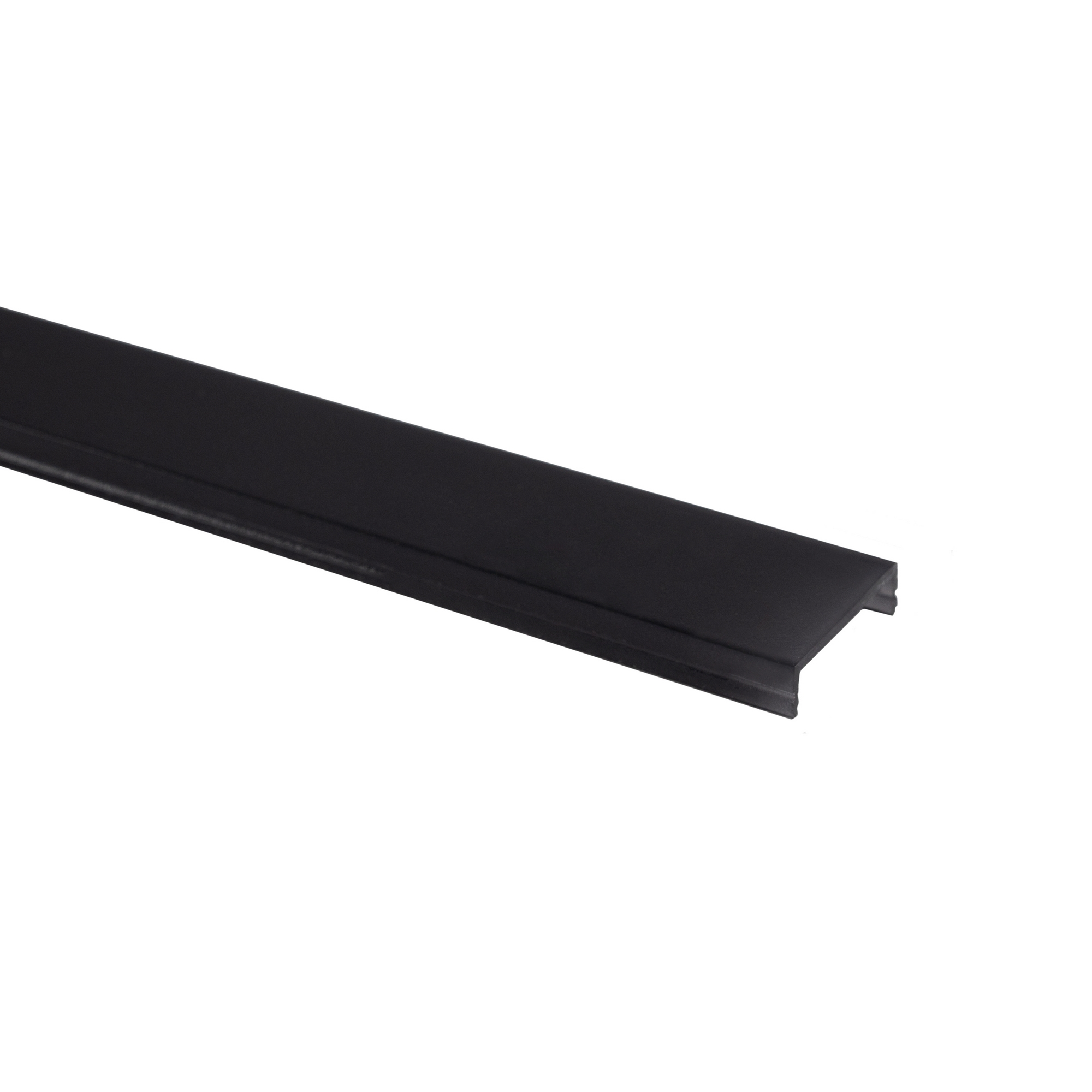Täcklock Hide-a-lite Svart 28 mm 2 m