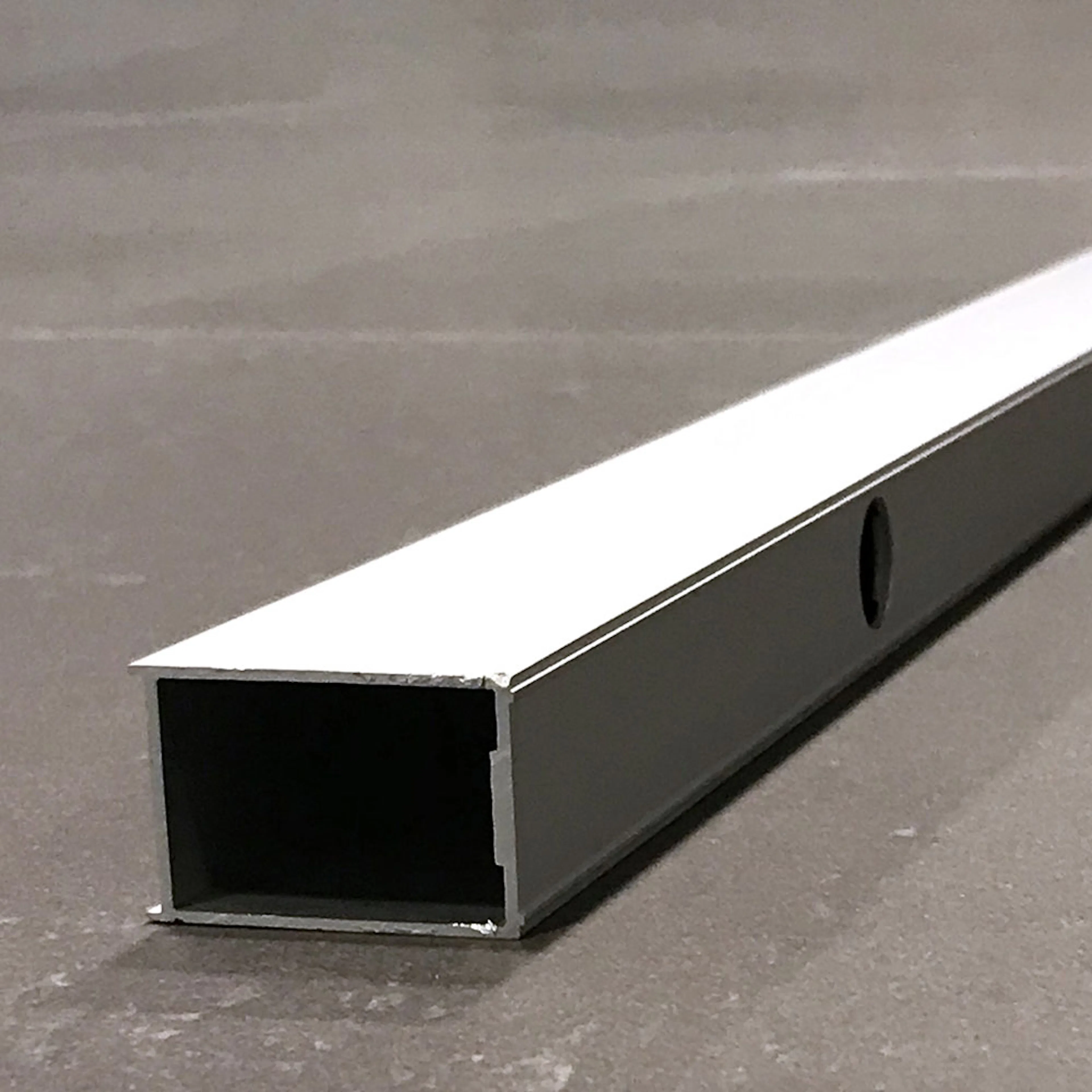 Förlängningsprofil Hafa Igloo Pro Door Naturlig Aluminium