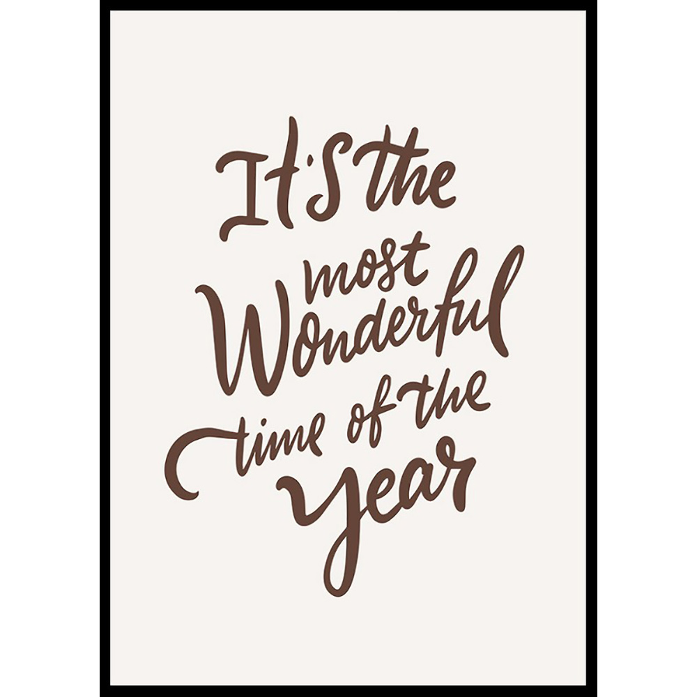 Poster Gallerix Time Of The Year