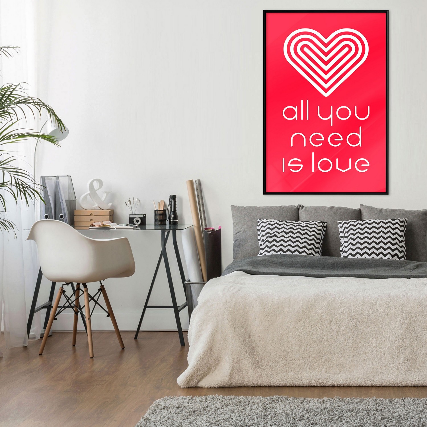 Poster Artgeist Affisch Let's Make Love