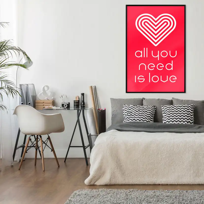 Poster Artgeist Affisch Let's Make Love