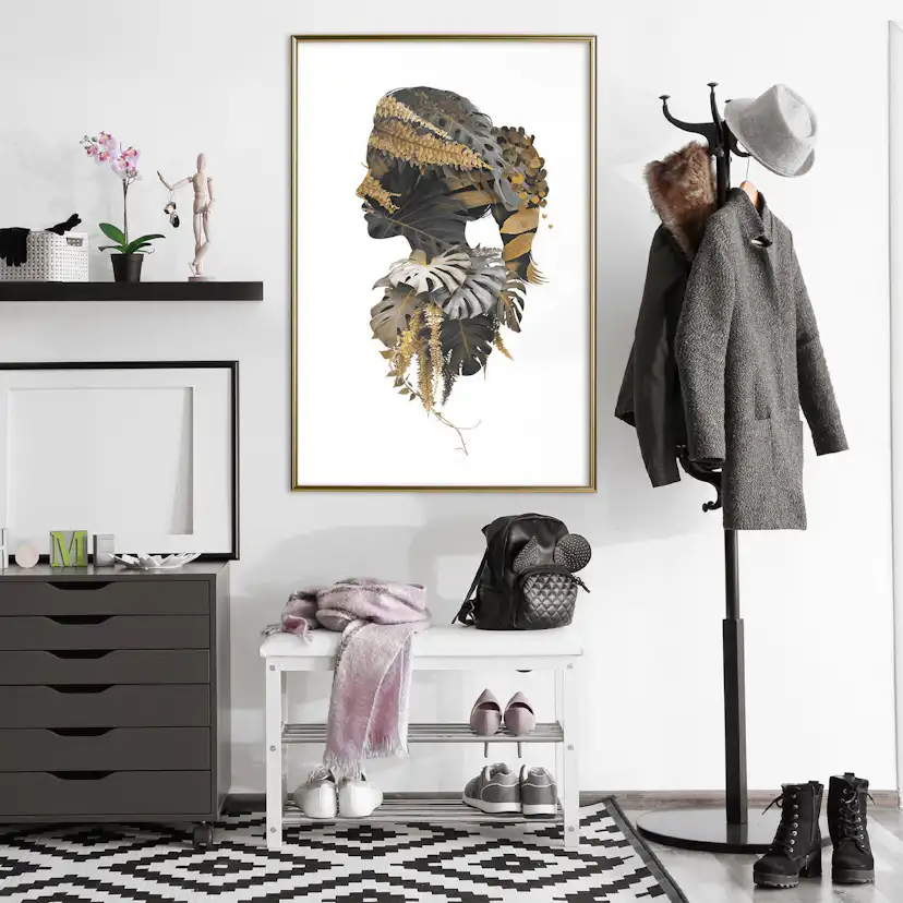 Poster Artgeist Affisch Jungle Man