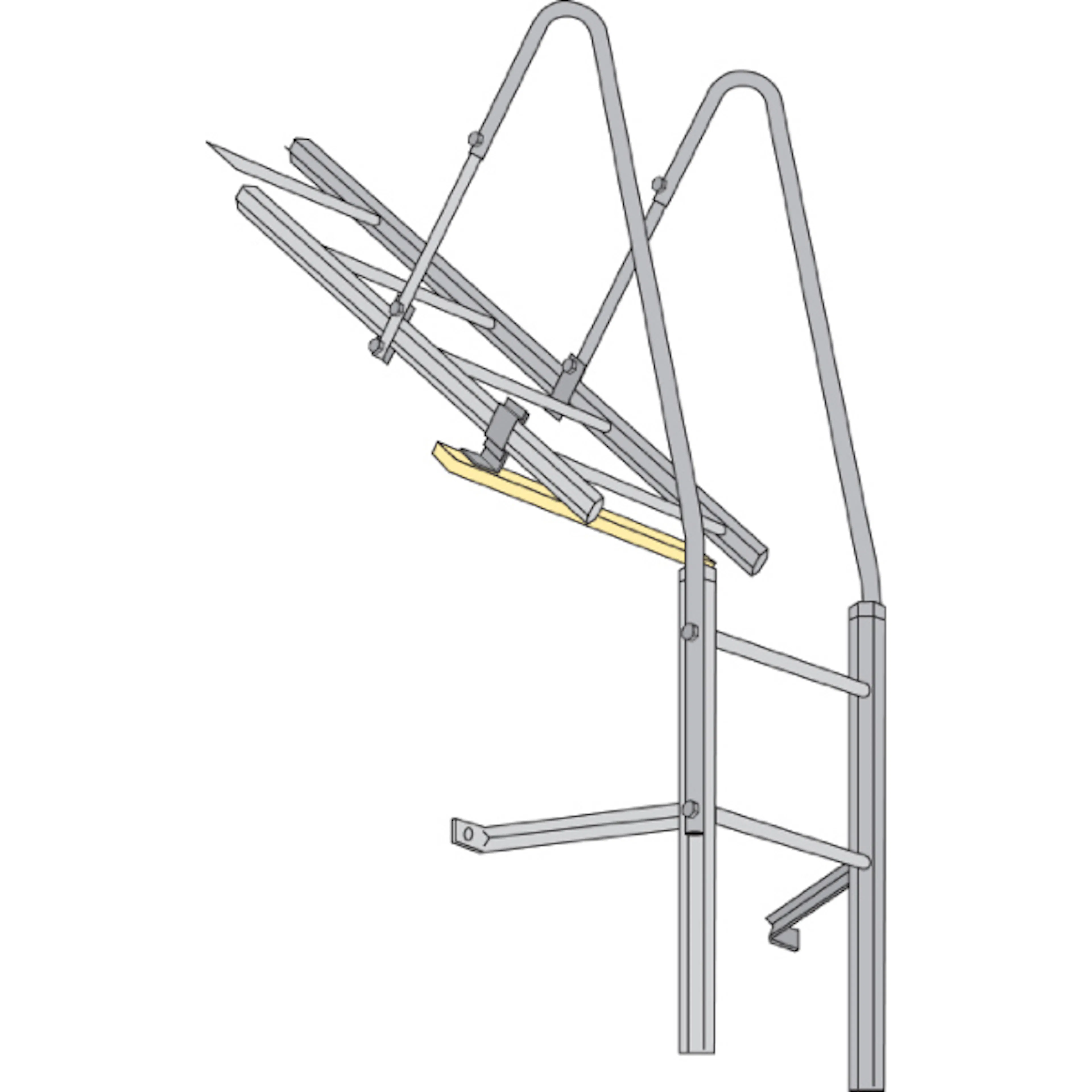 Stödben Wibe GF-62 WTB SB 2