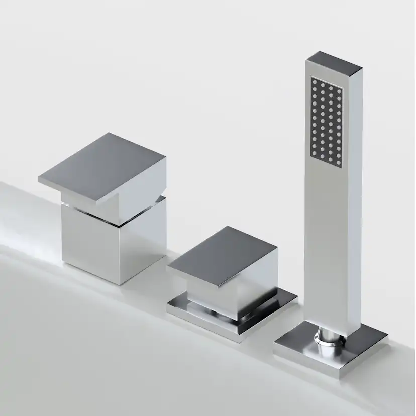 Badkarsblandare Comfornette Quattro