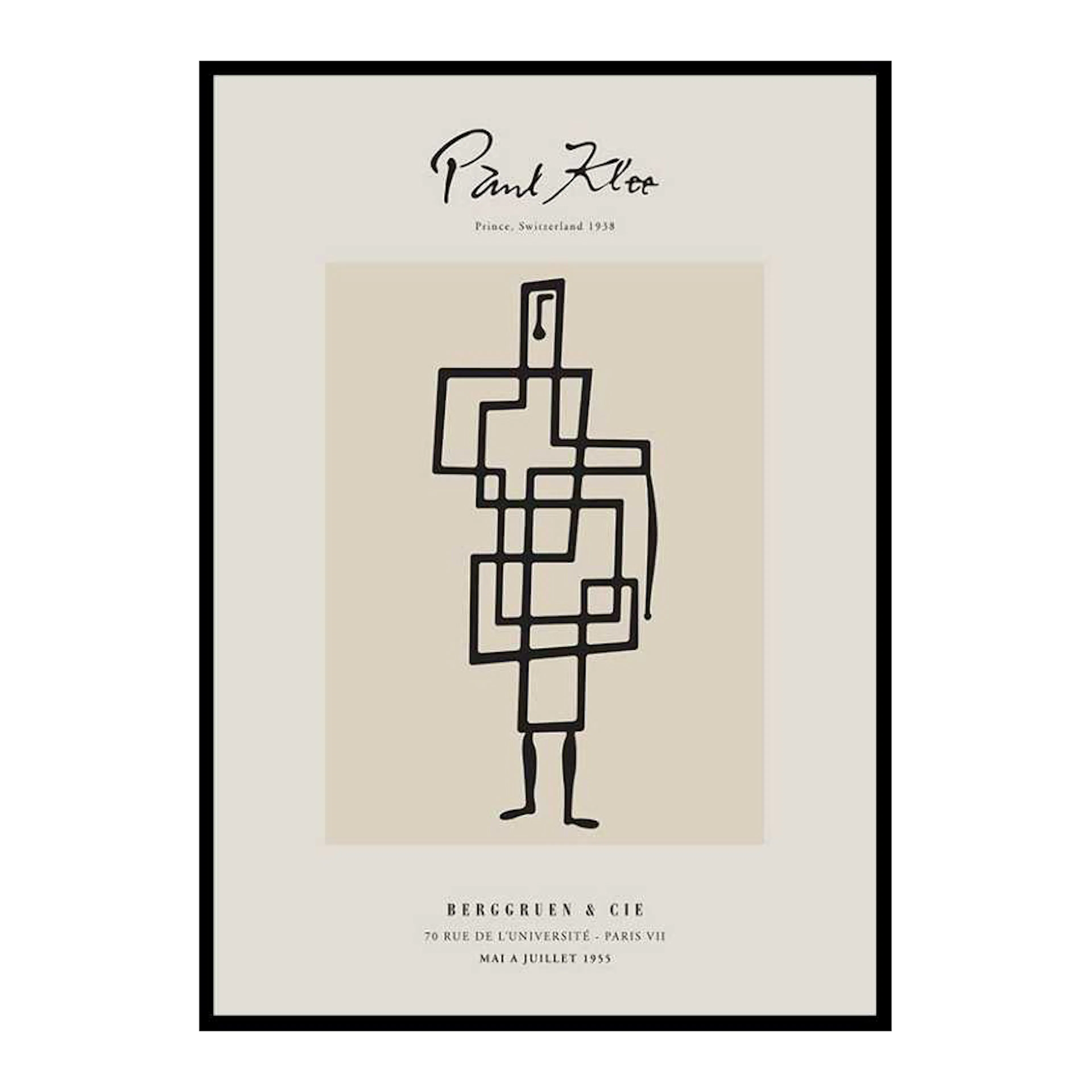 Poster Gallerix Paul Klee Prince