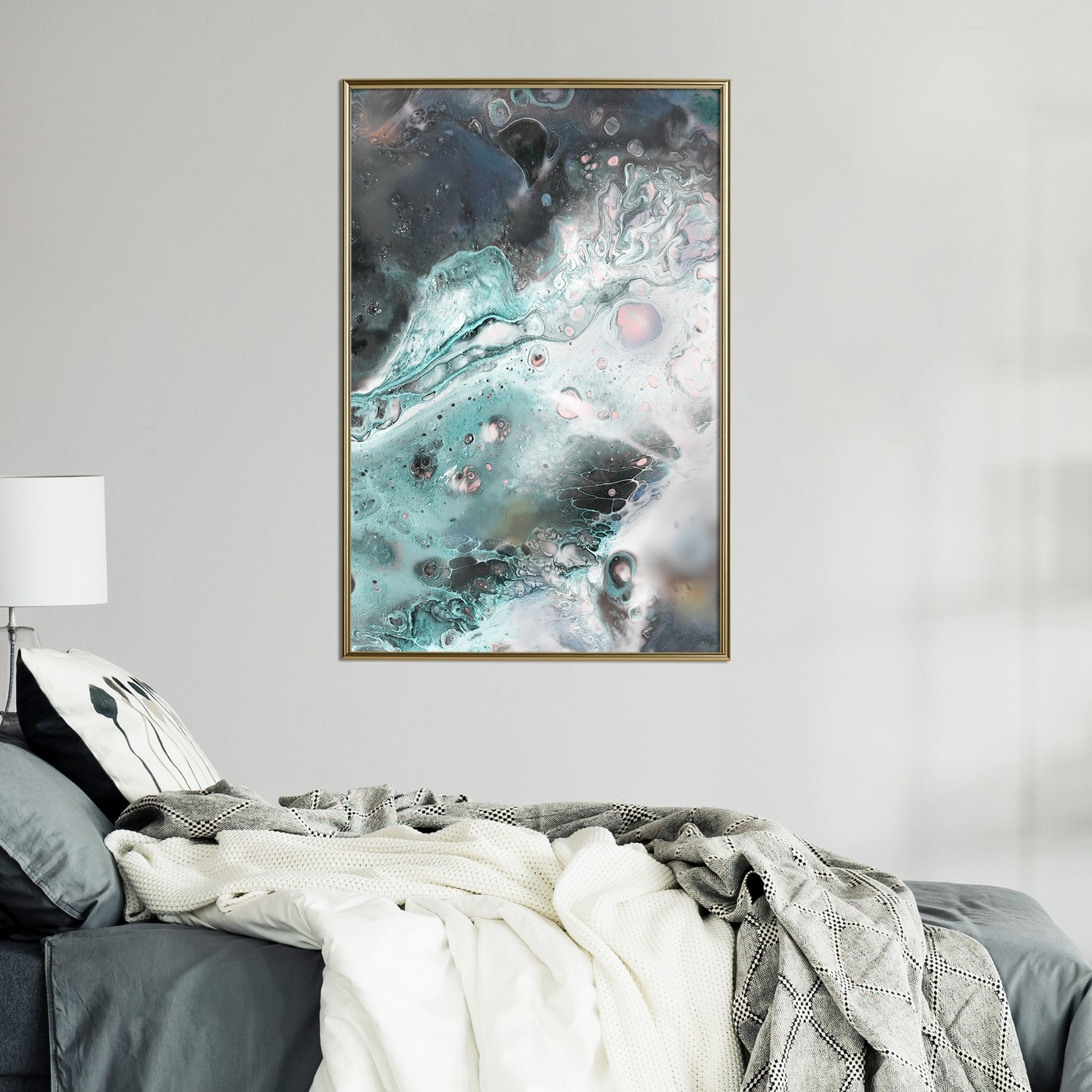Poster Artgeist Affisch Sea Elements