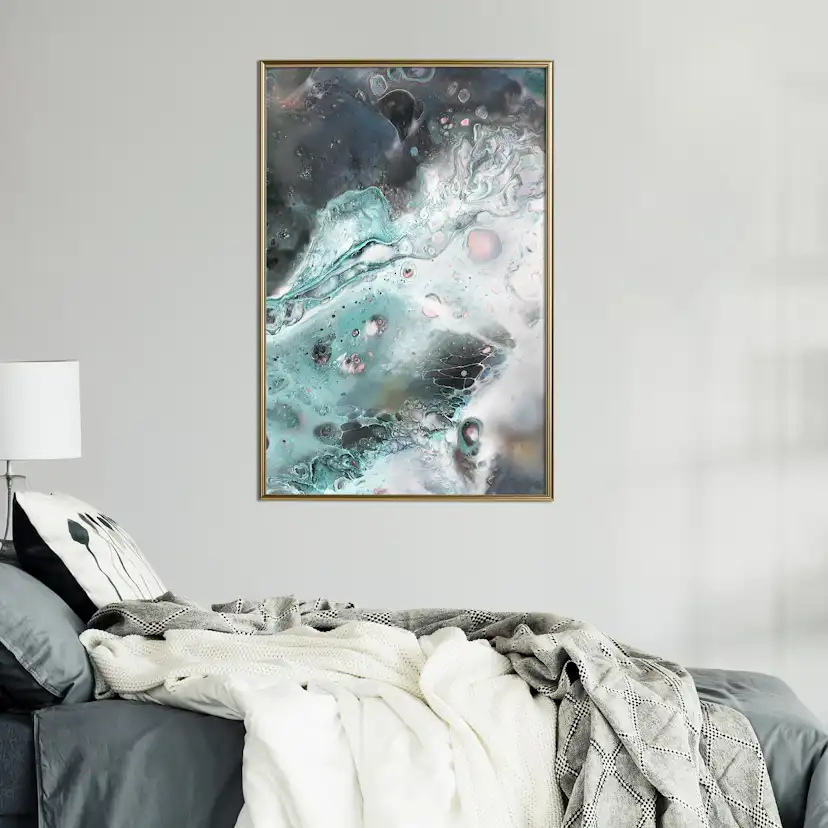 Poster Artgeist Affisch Sea Elements