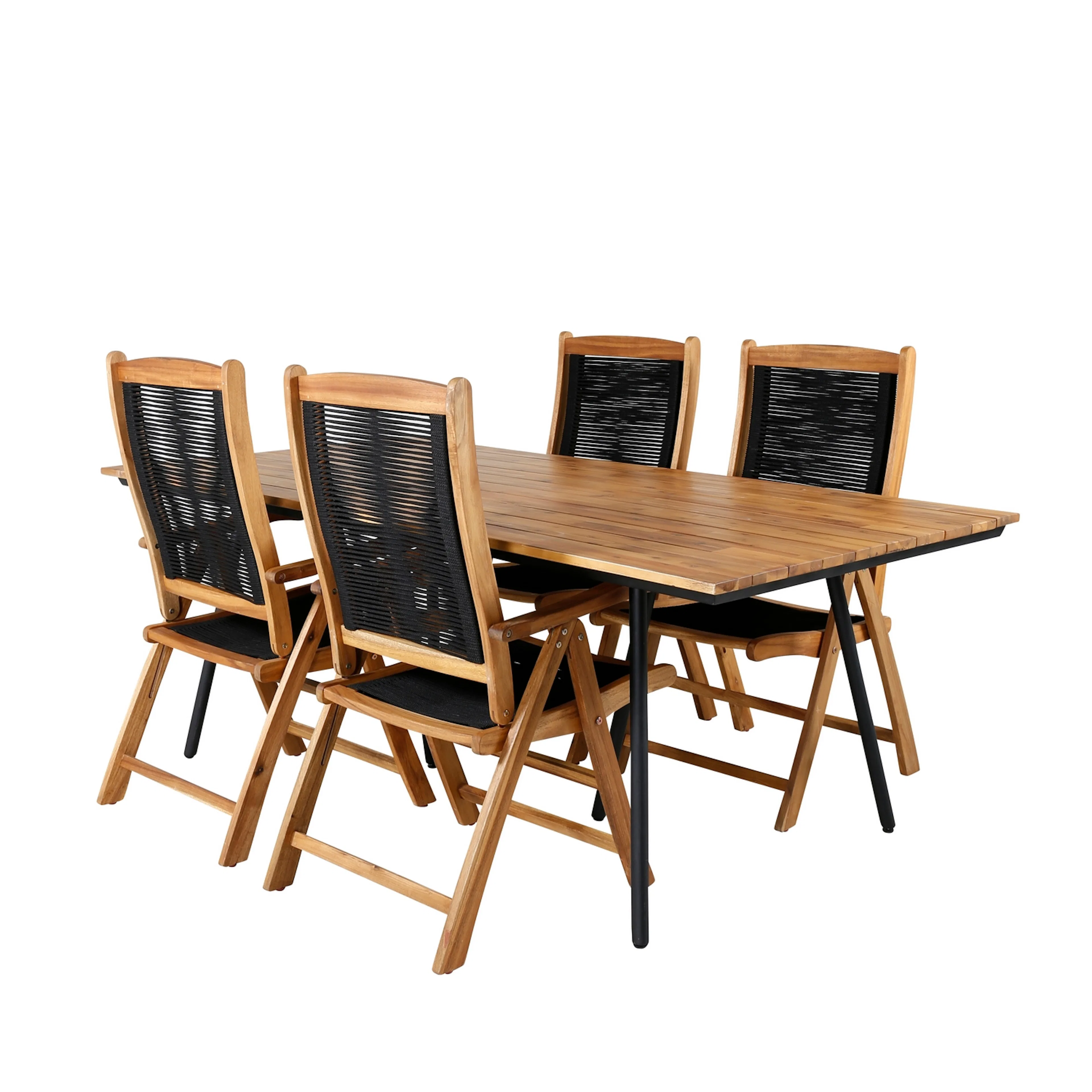 Matgrupp Venture Home Chane med 4 Peder Matstolar
