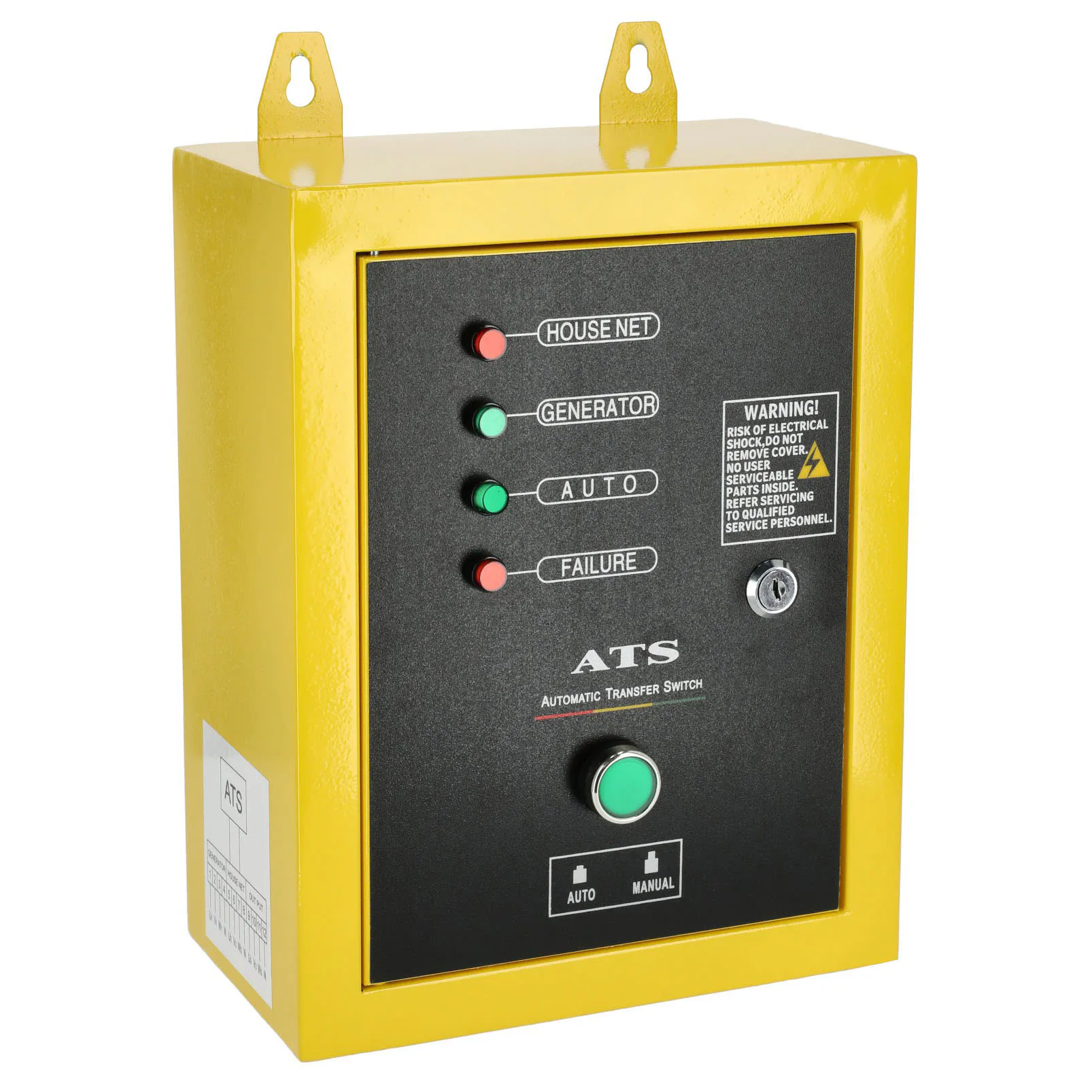 ATS-Enhet Sinemaster 400V