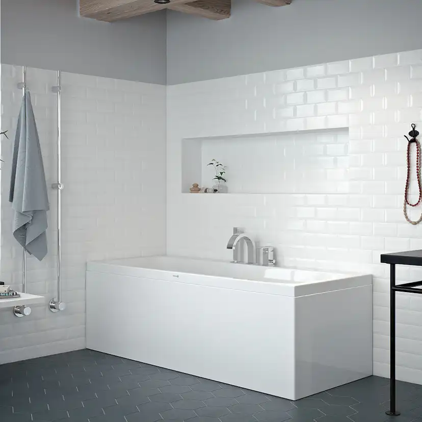 Sargblandare Nordhem Dalafors Krom 1-grepps Utan Pip