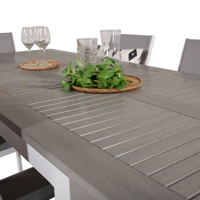 Matgrupp Venture Home Aleyna 152/210 med 6 Pincy Stolar