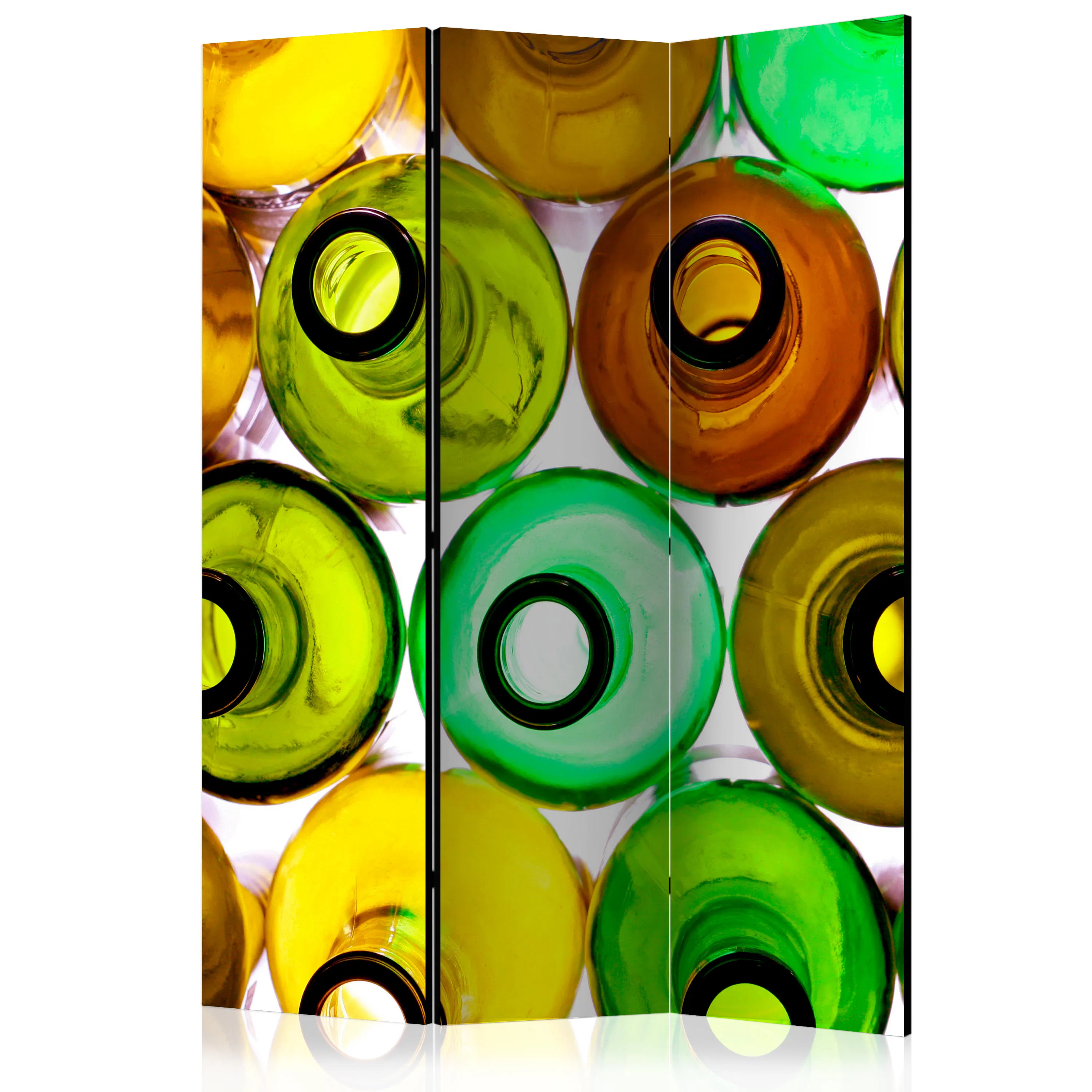 Rumsavdelare Arkiio Bottles Background 135x172 cm
