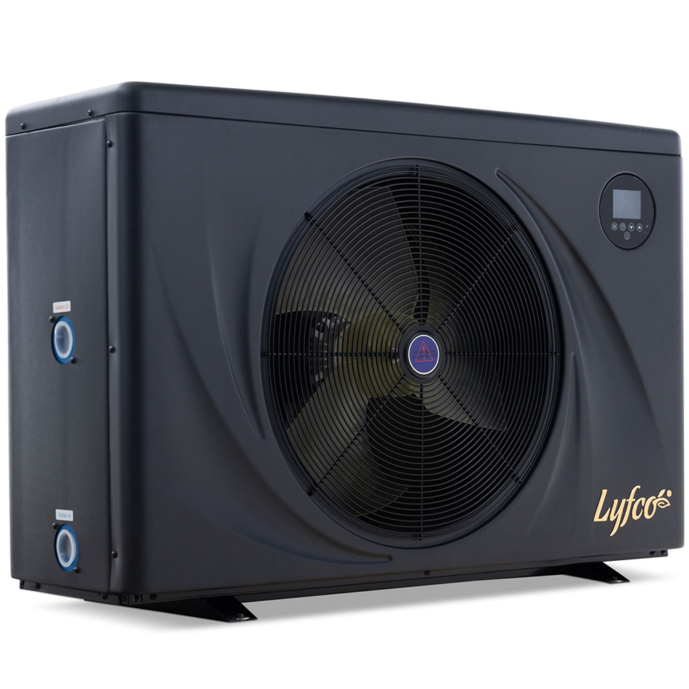 Poolvärmepump Lyfco 21kW Inverter R32 Wifi, ABS