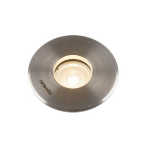 Spotlight Hide-a-lite Up Multi 3 LED Utebelysning Rostfritt Stål