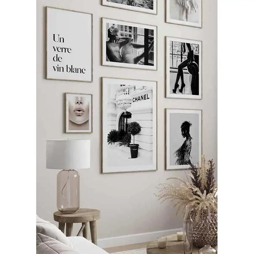 Poster Gallerix Vin Blanc