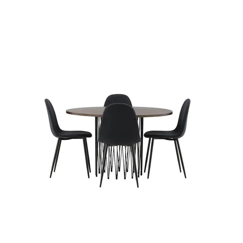 Matgrupp furniture/fashion Stone med 4 Polar Stolar