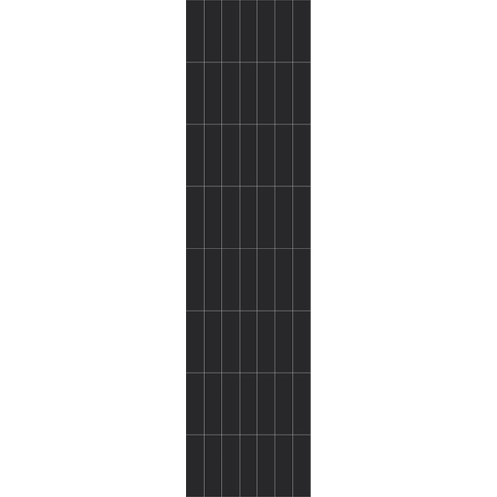 Våtrumsskiva Fibo 2124-M0830 HG Black Gloss 10x620x2400 mm