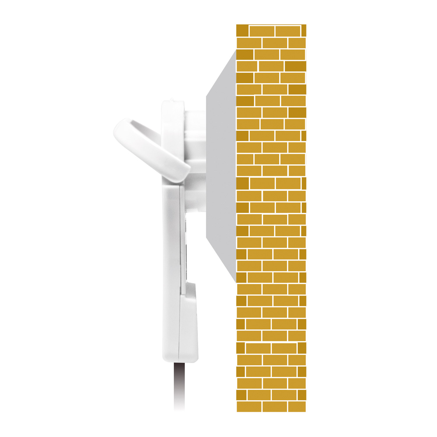 Stickpropp LogiLink Platt Jordad