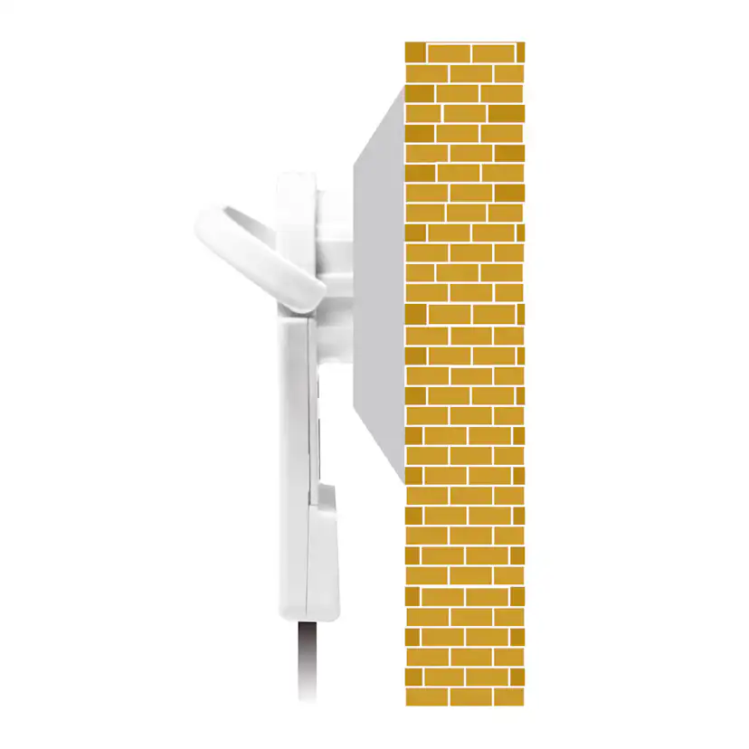 Stickpropp LogiLink Platt Jordad