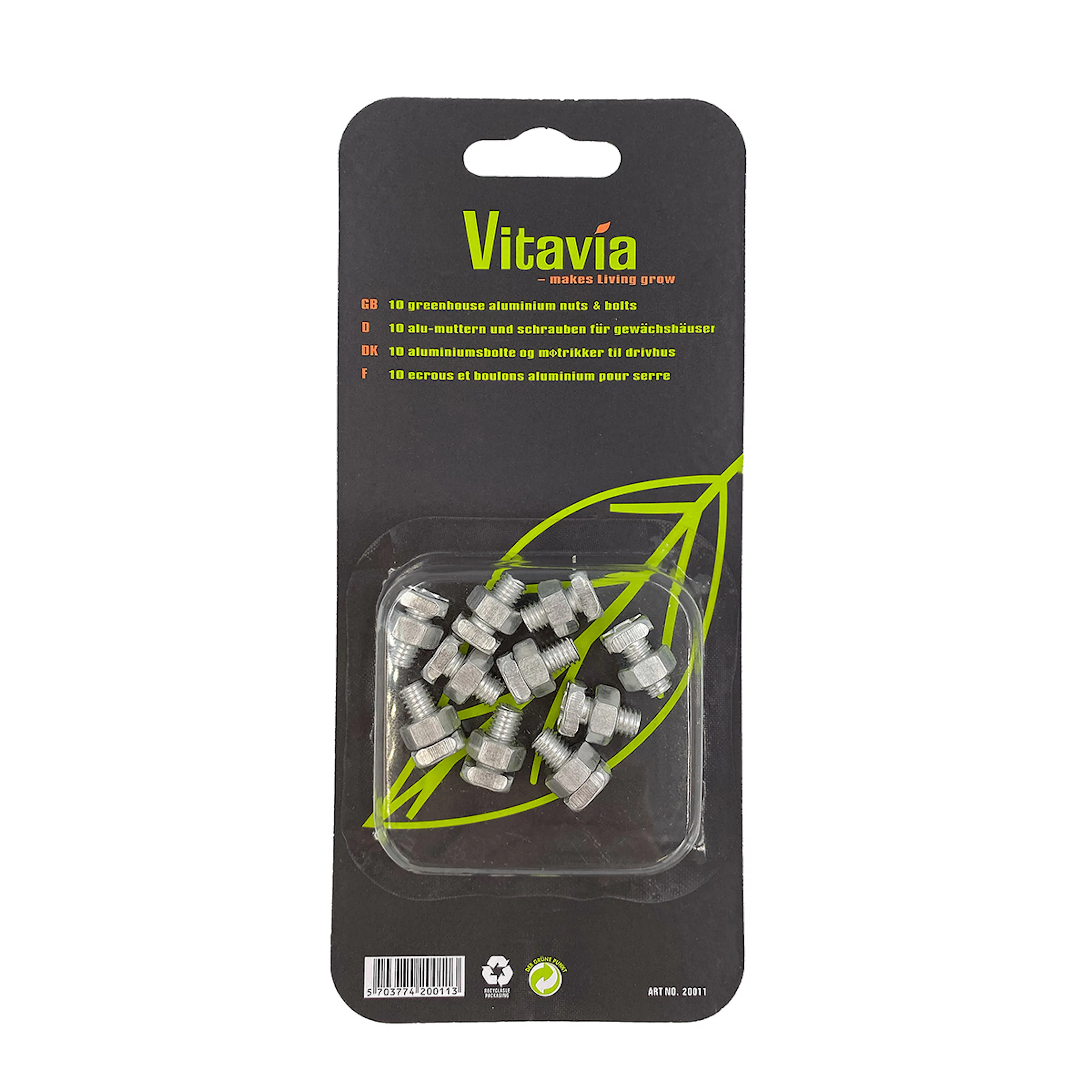 Bult och Mutter Vitavia 10 st